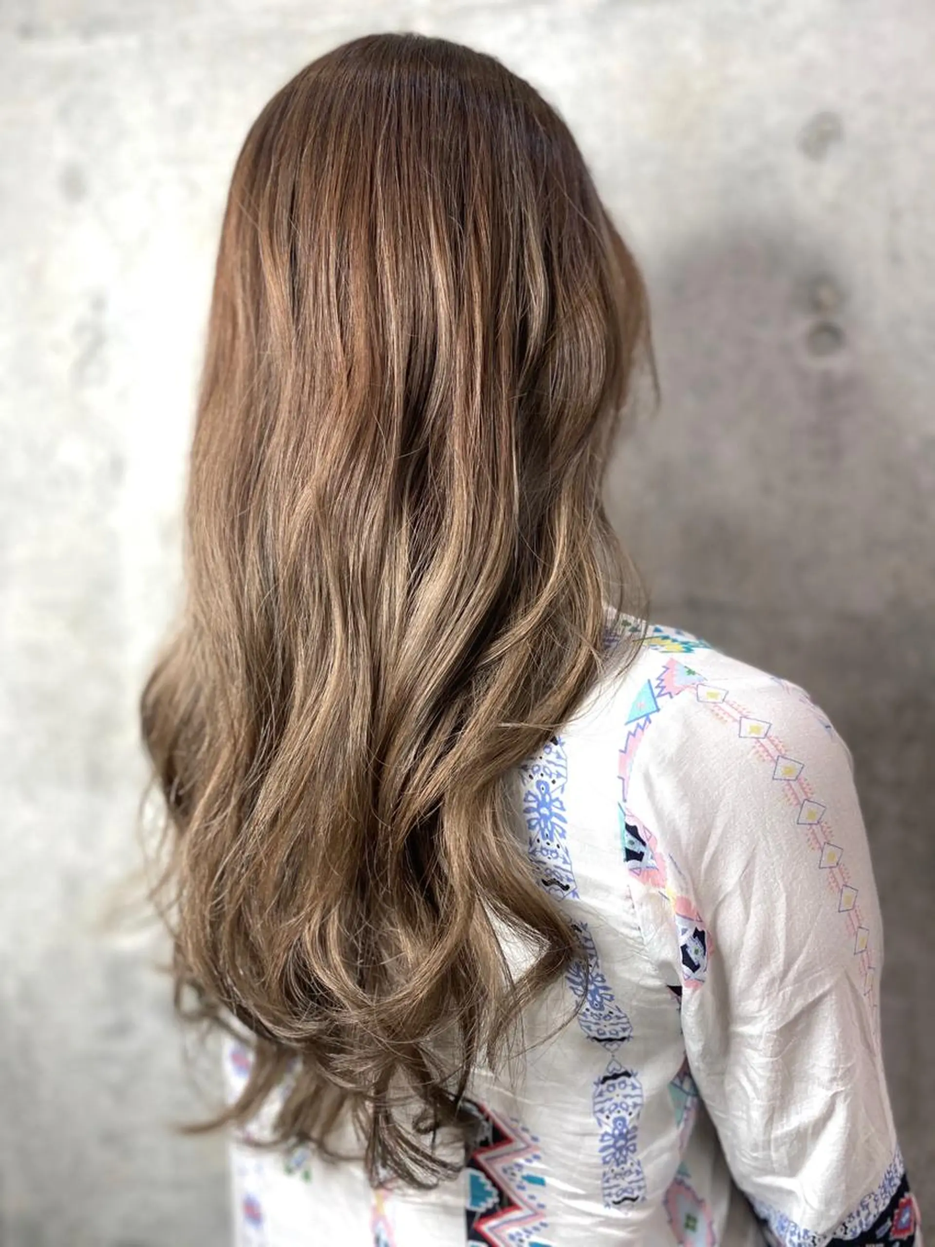 ロング 愛されヘア♪ 大森春奈のヘアスタイル