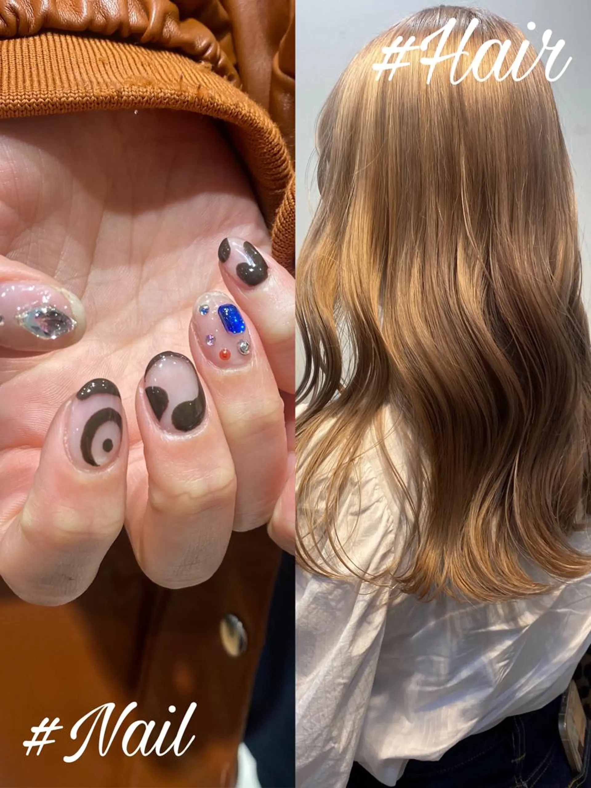 カラー ネイル ∴Sanae. ∴ トータルビューティーのネイルデザイン