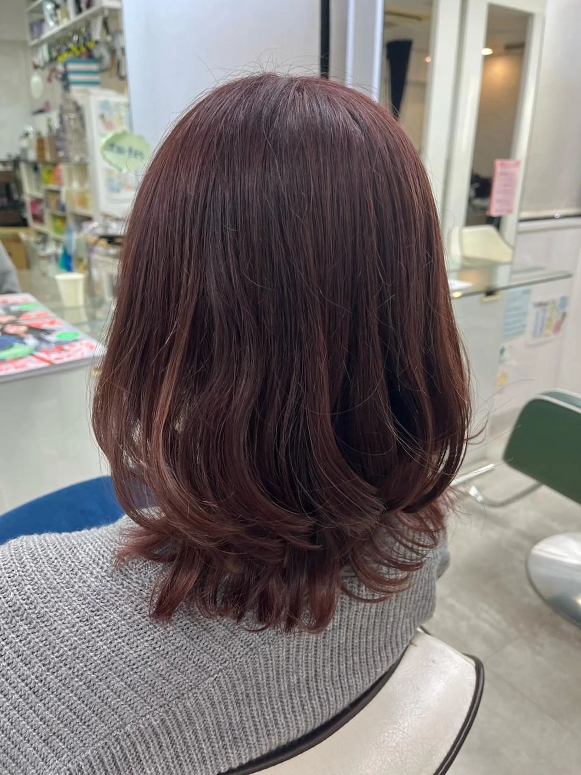 ミディアム archange 大井川のヘアスタイル
