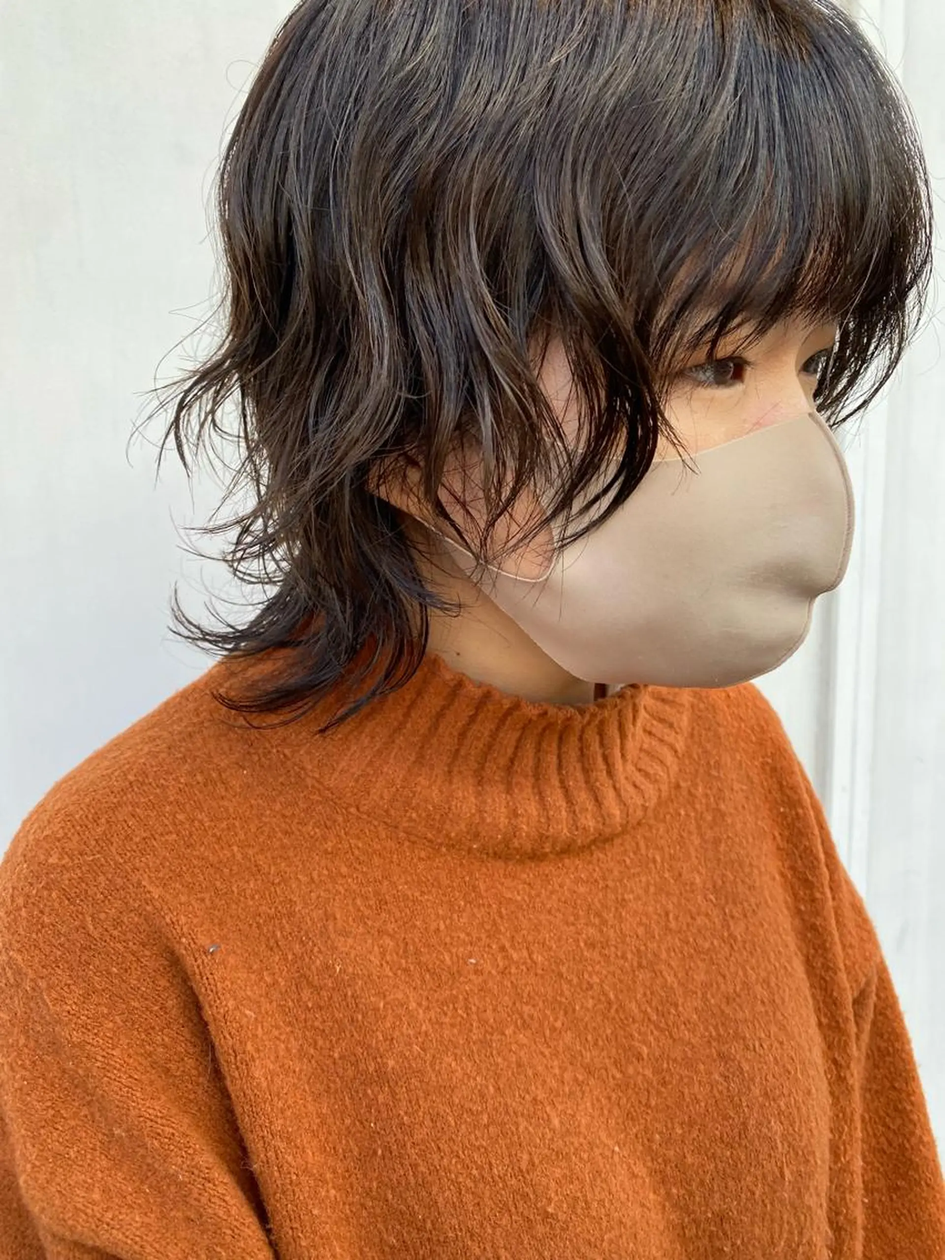 ミディアム W所属・小林 朋花のヘアスタイル