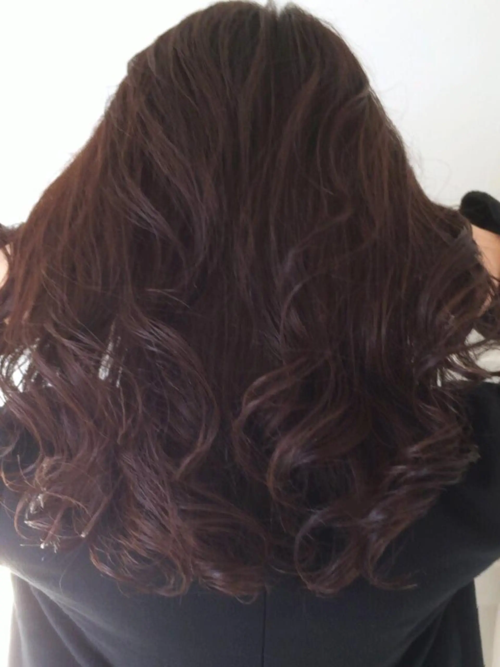 ロング カラー カット ヘアカラー 🍀ナガヤマ ヒデアキ🍀のヘアスタイル