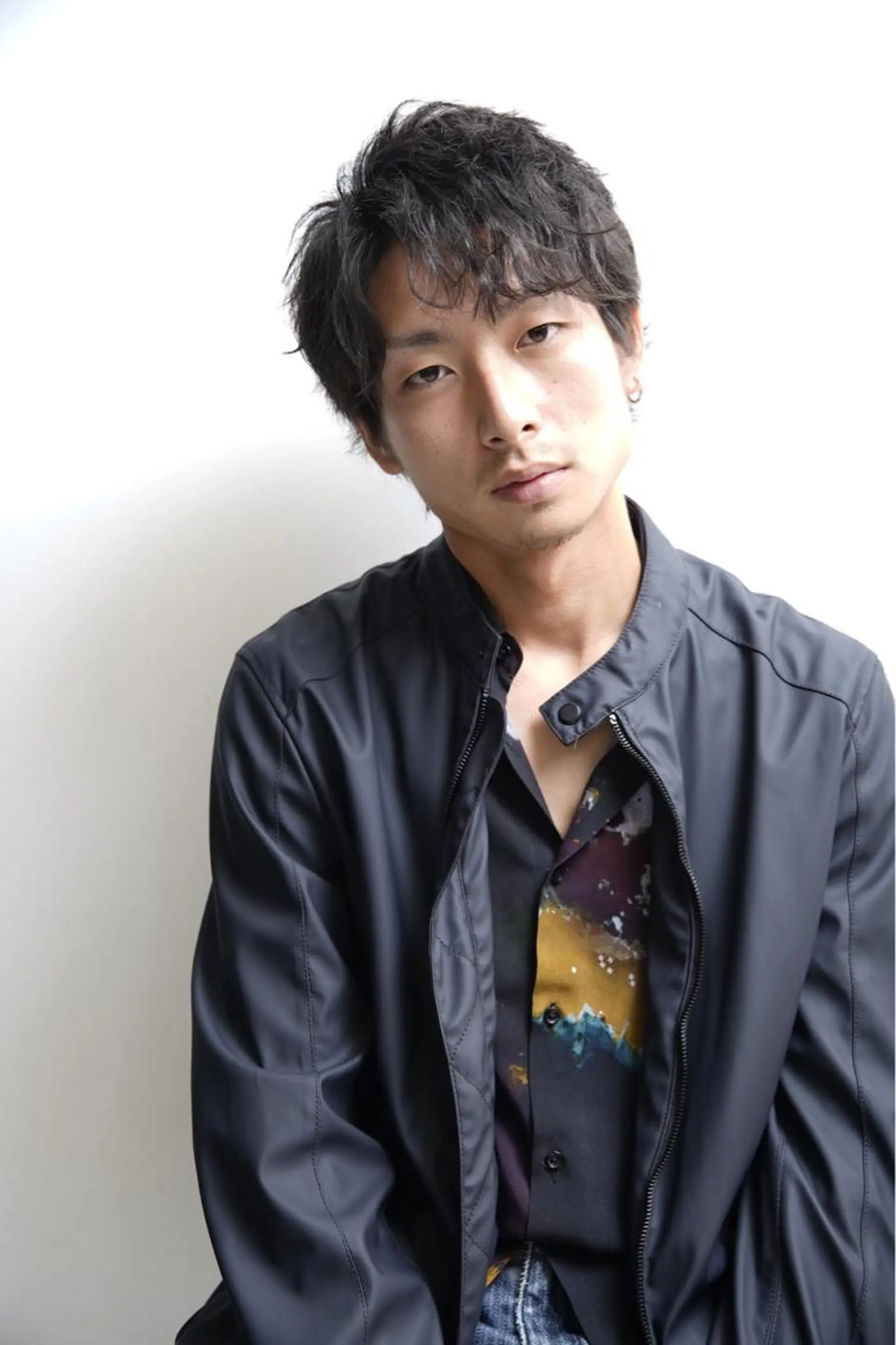 メンズ 艶髪/透明感/ 三宅晴香のヘアスタイル