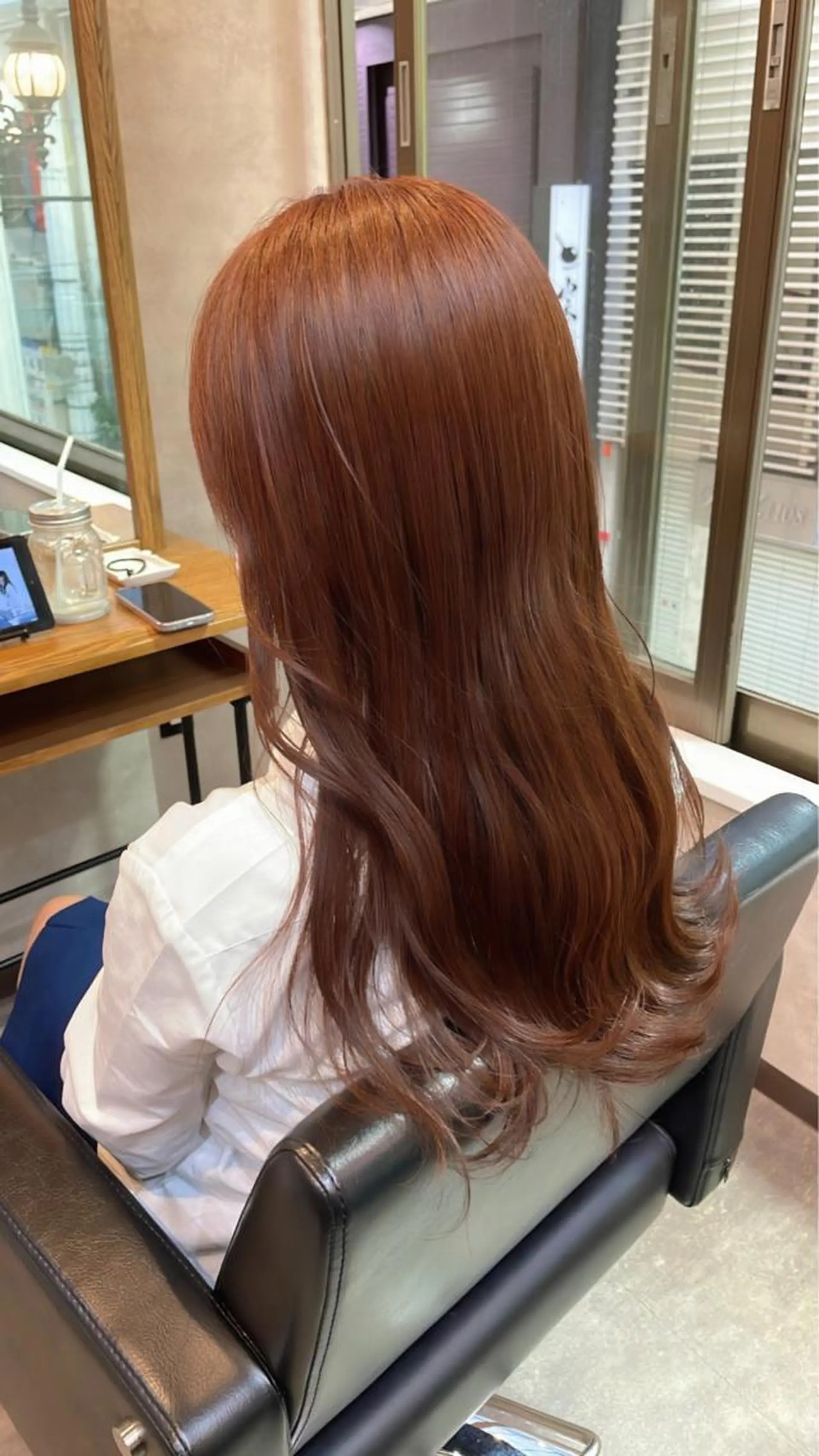 ロング カラー 黒髪 silk🕯 hikaruのヘアスタイル