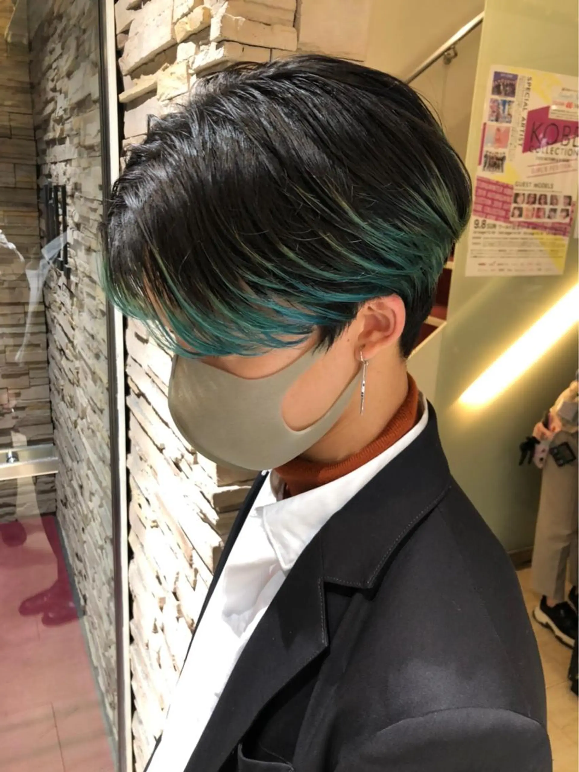 カラー メンズ エクレア名駅店所属・尾崎 愛華のマツエク・マツパデザイン