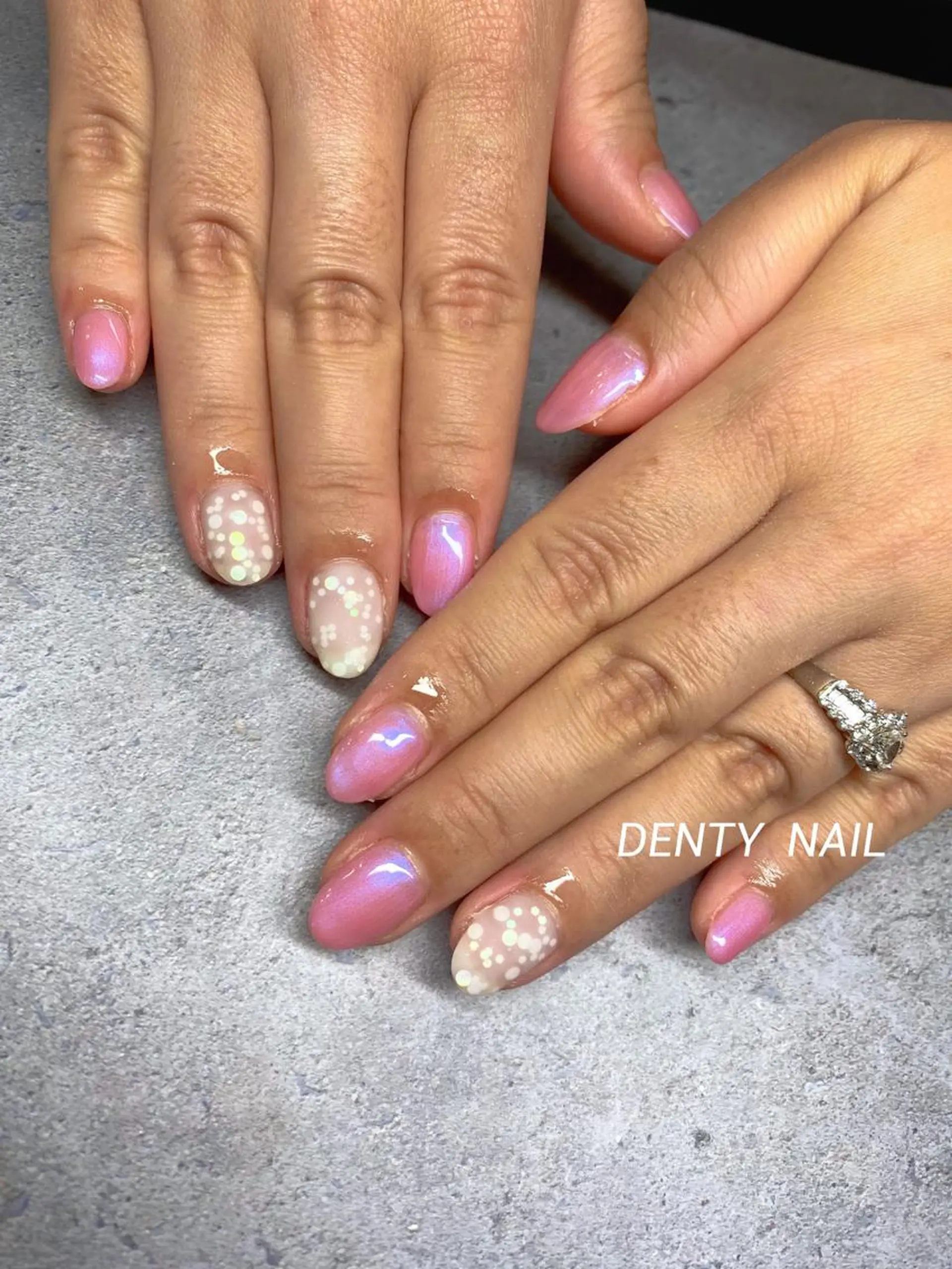 ネイル マットネイル DENTY NAIL所属・DENTY NAIL -ArtRoom-のネイルデザイン