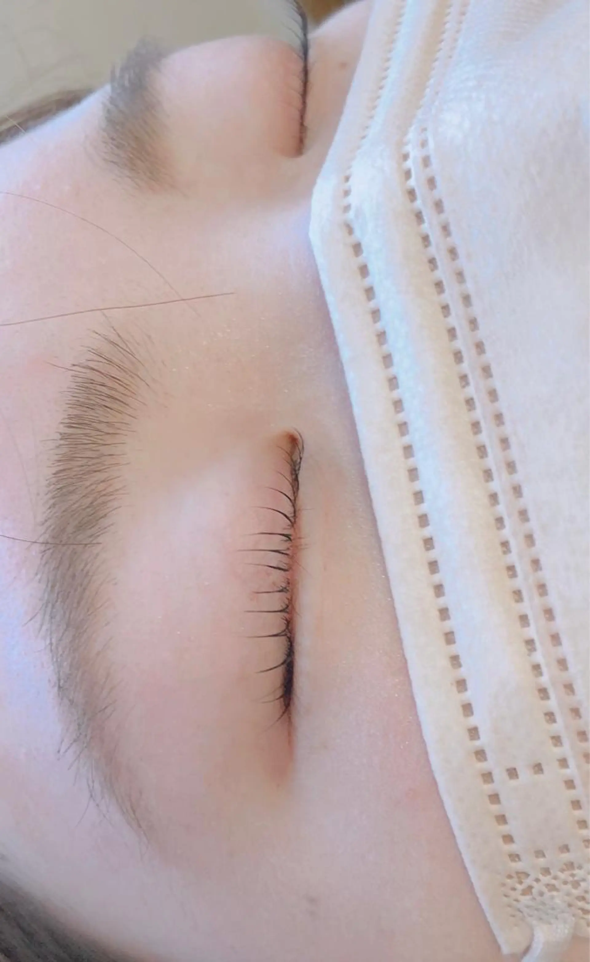 マツエク・マツパ eyelash/eyebrow　salon Fika所属・水軒 朋美のマツエク・マツパデザイン