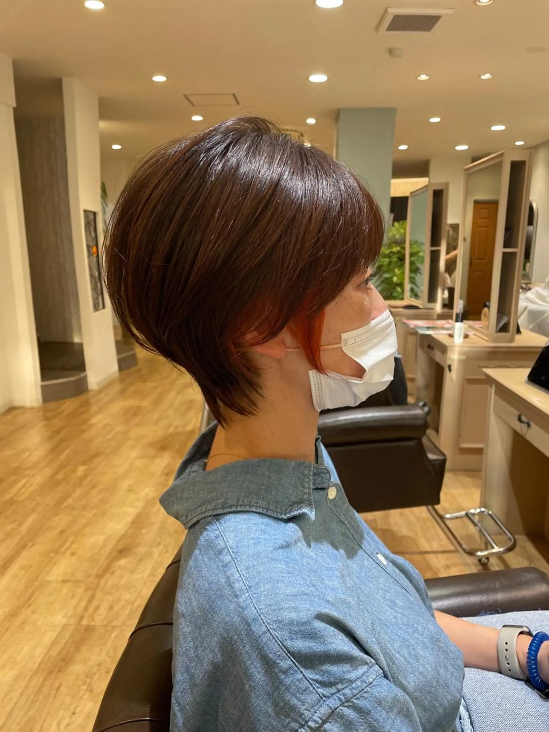 ショート 浅古 雄介のヘアスタイル