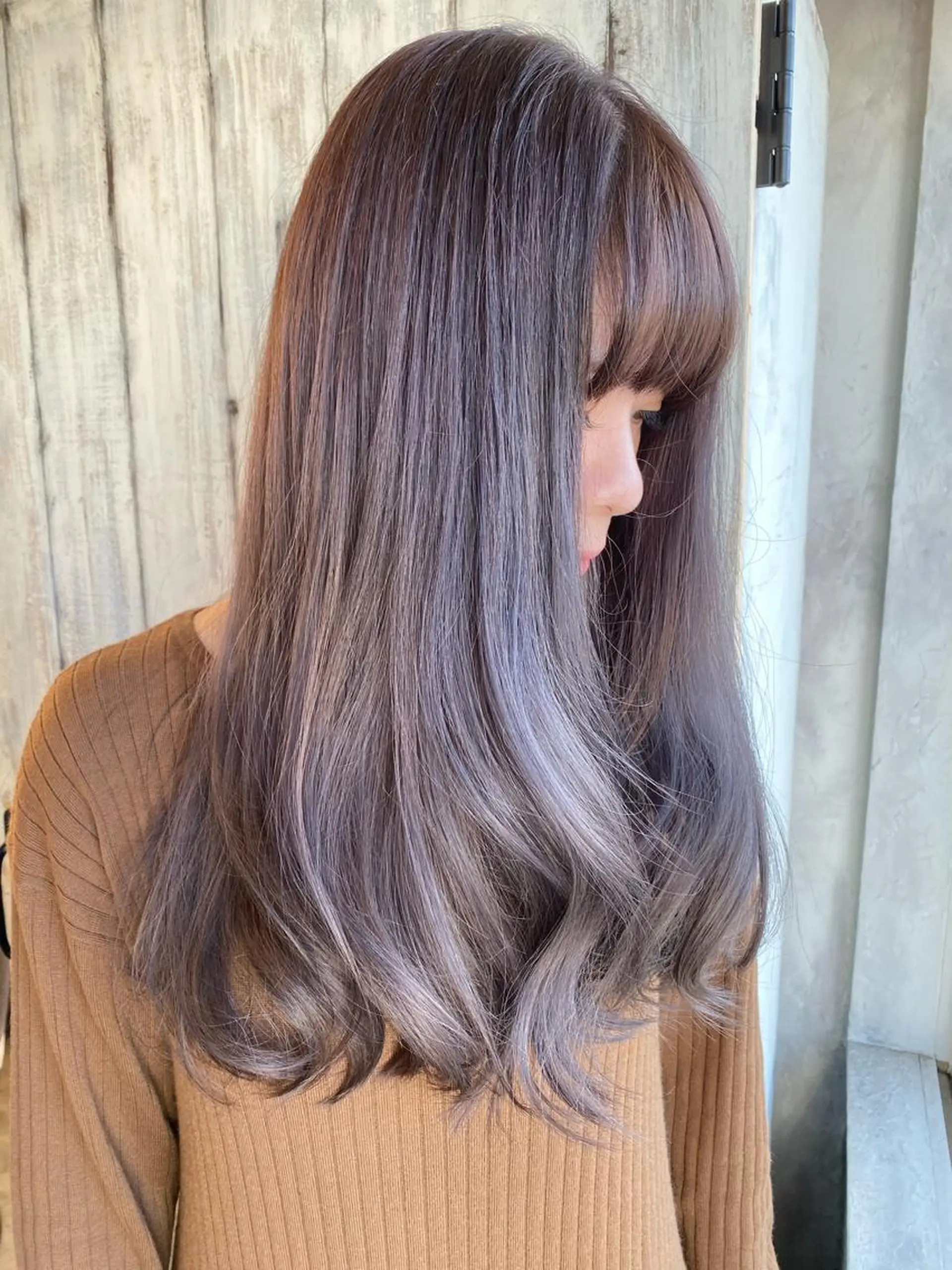 カラー hair studio nico...所属・アイラッシュニコ 麻生のマツエク・マツパデザイン