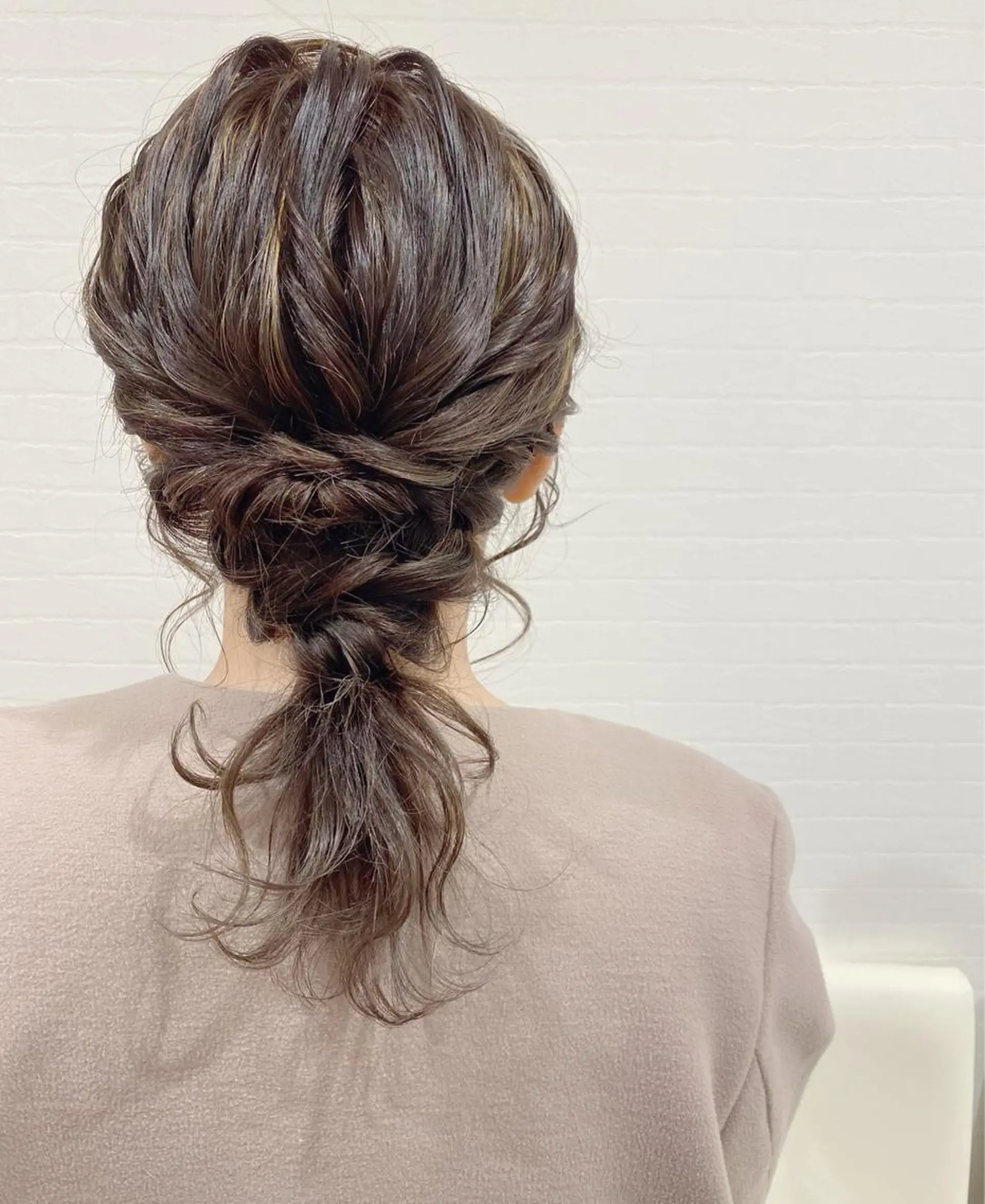 ヘアアレンジ ヘアセット GRANLUSSO 〜グランルッソ駅前店所属・木口 嘉美のヘアスタイル