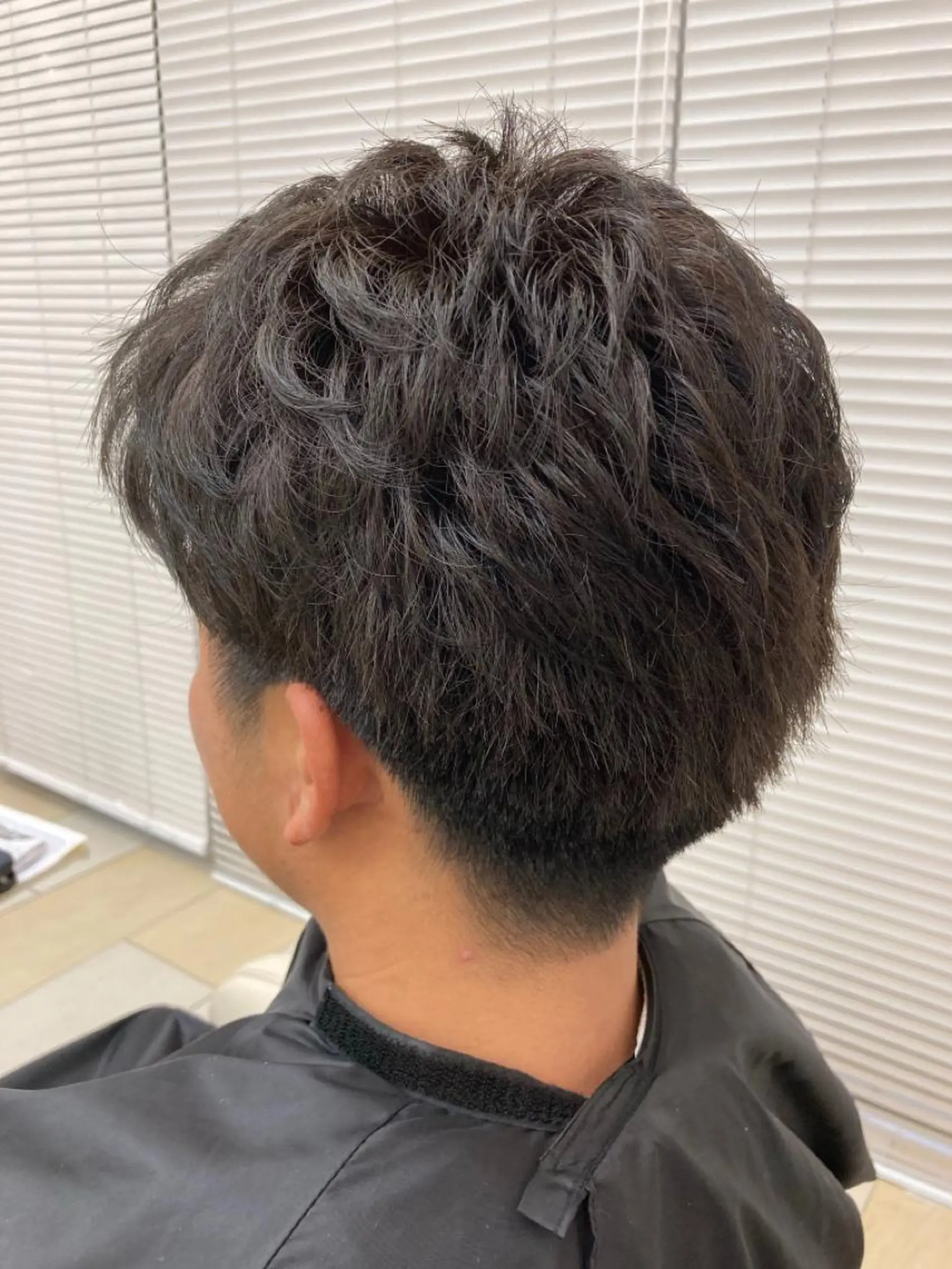 ショート 兼元 優也のヘアスタイル