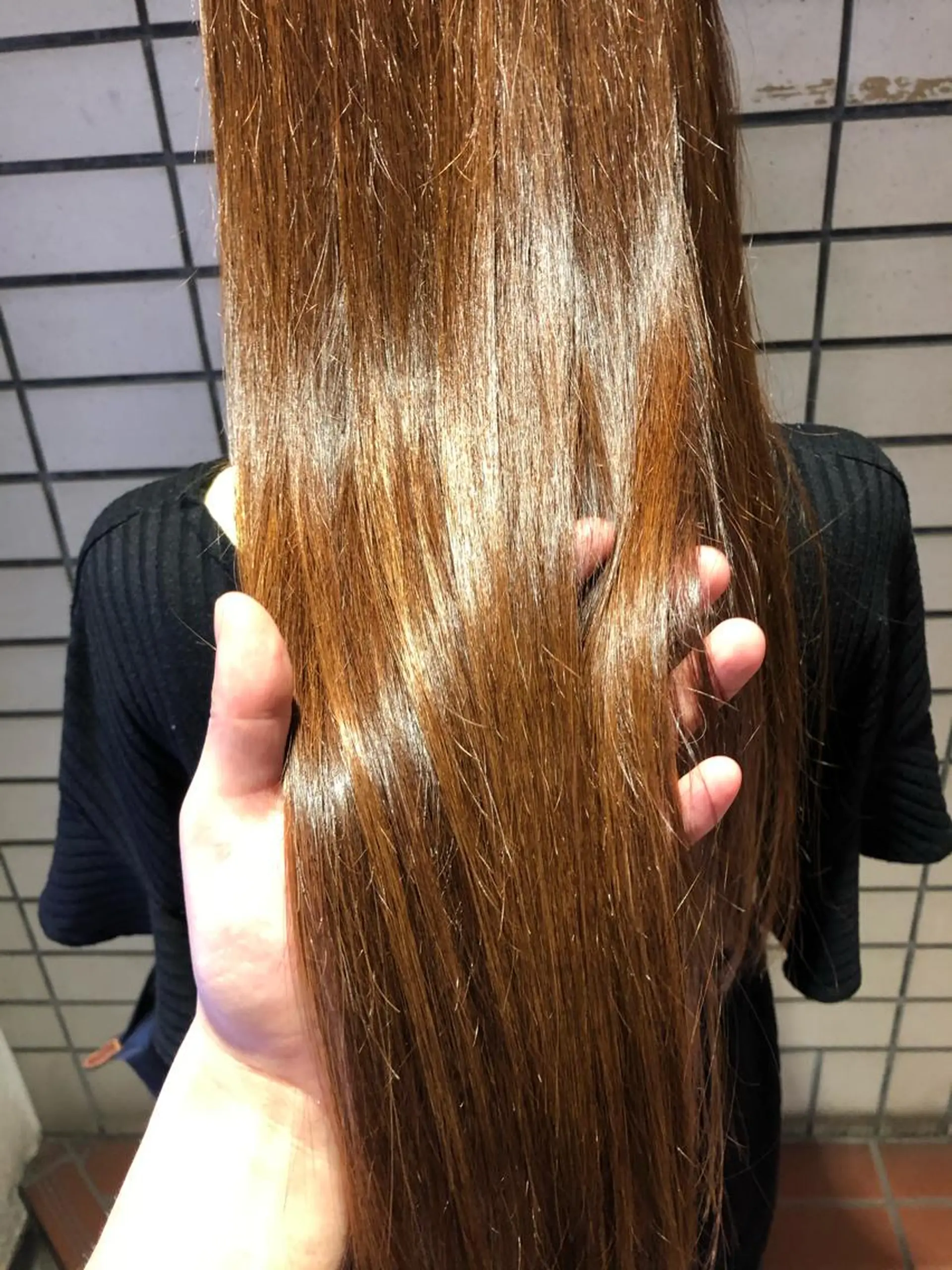 ロング カラー 髪質改善 トリートメント カット 似合わせ／代表 髪質改善/山田将大のヘアスタイル