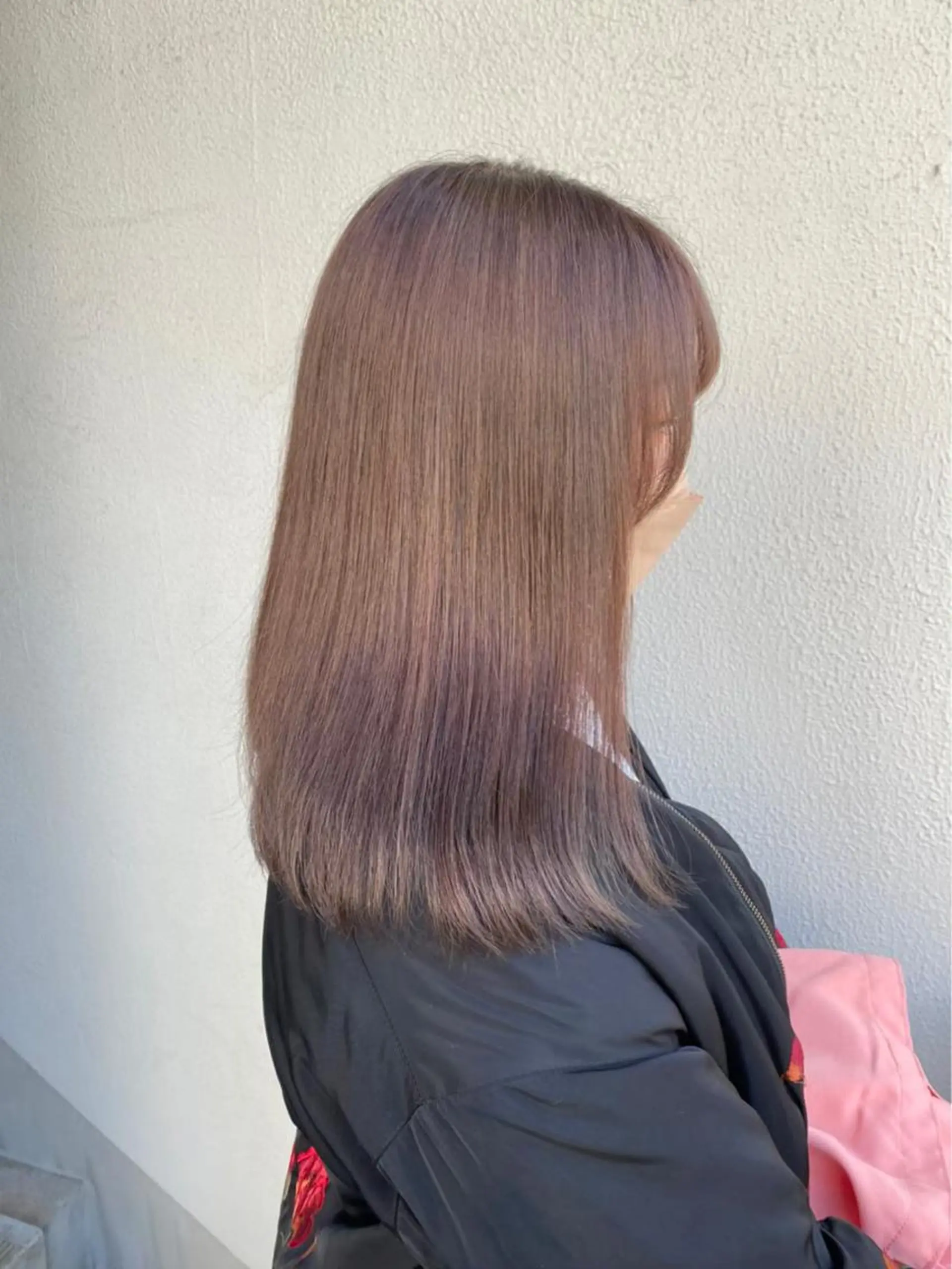 ロング カット ヘアカラー トリートメント ヘアセット 艶カラー の達人のヘアスタイル