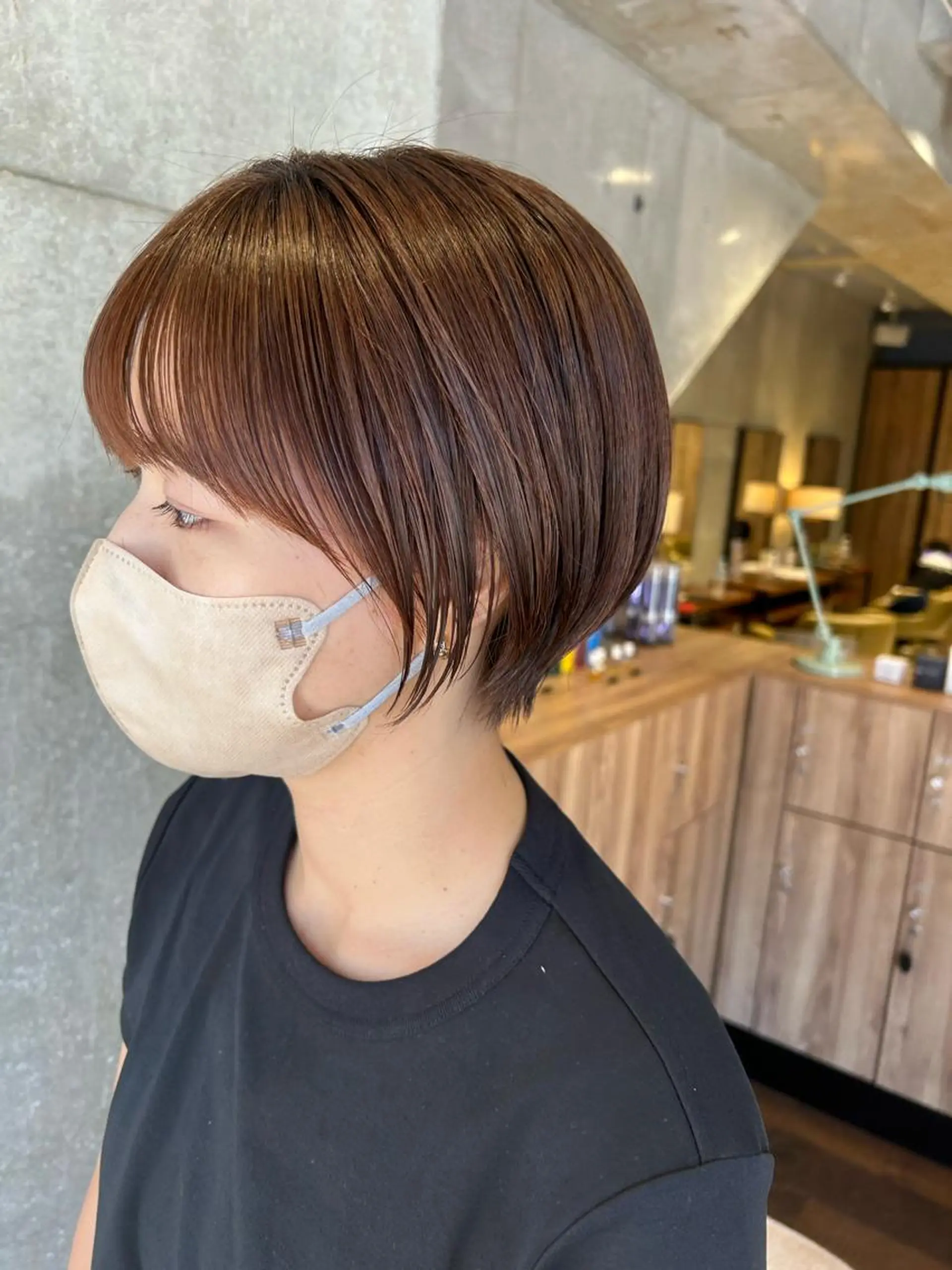 ショート カワサキ ハルナのマツエク・マツパデザイン