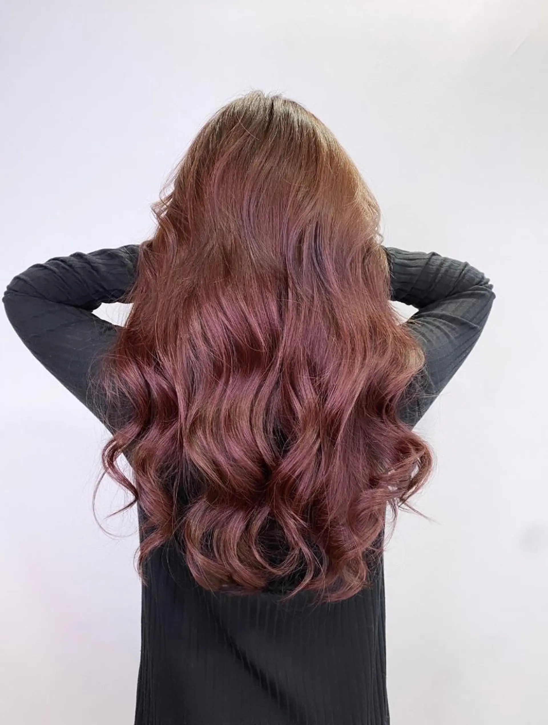 ショート 💎馴染むエクステ ×カラーTOMO💎のヘアスタイル