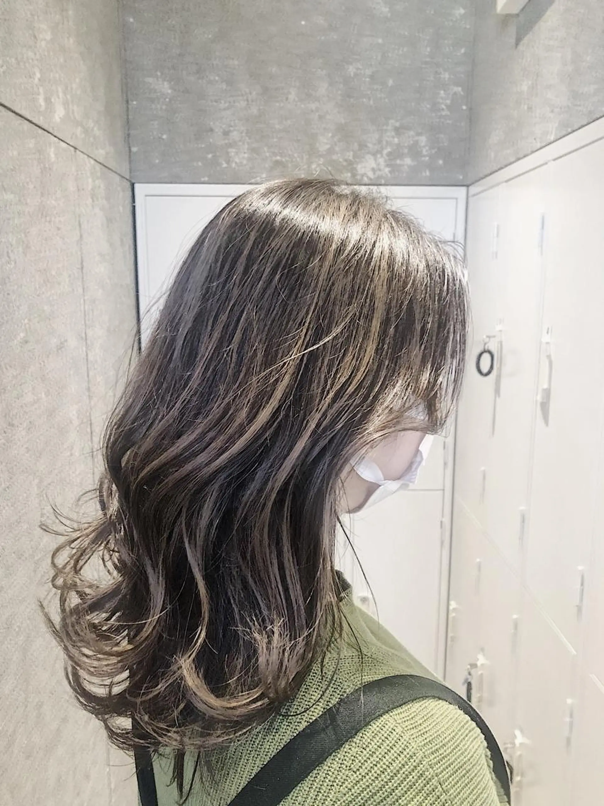 ロング ヘアカラー トリートメント shower hair salon所属・【shower】 yousuke代表のヘアスタイル