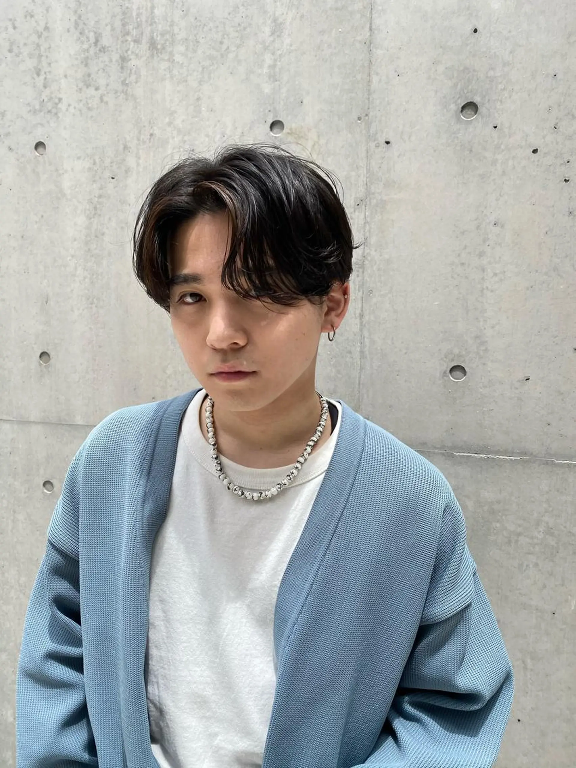 ショート パーマ メンズ 🐺ウルフの神🐺 /カラー/けいすけのヘアスタイル