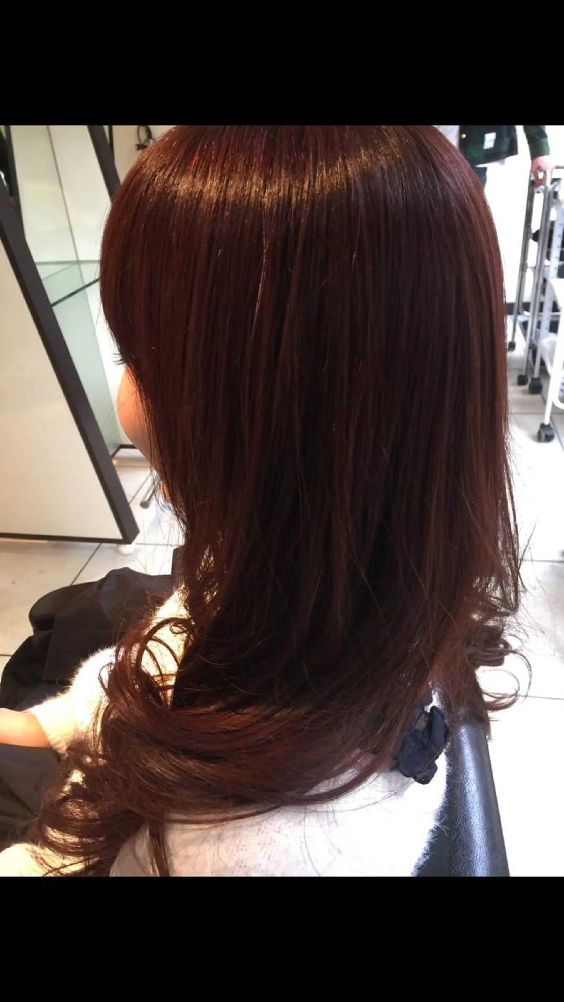 セミロング 💫newi💫村上 孝一のヘアスタイル