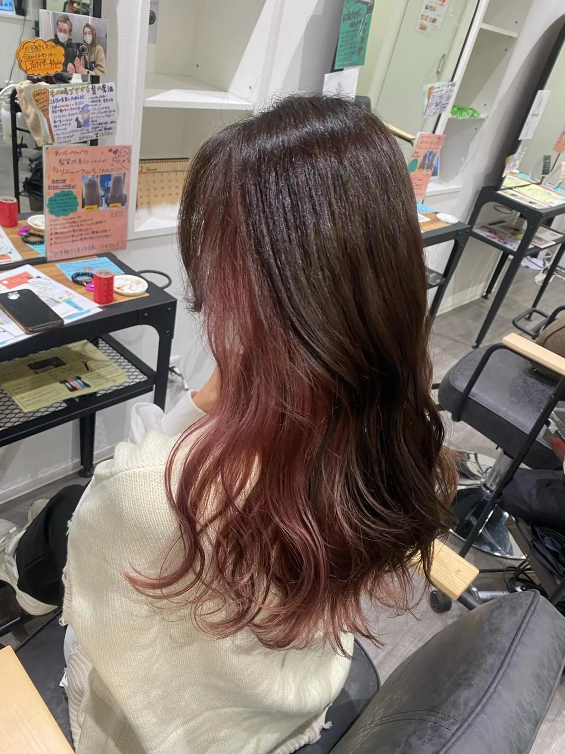 ロング 大野 美紅のヘアスタイル