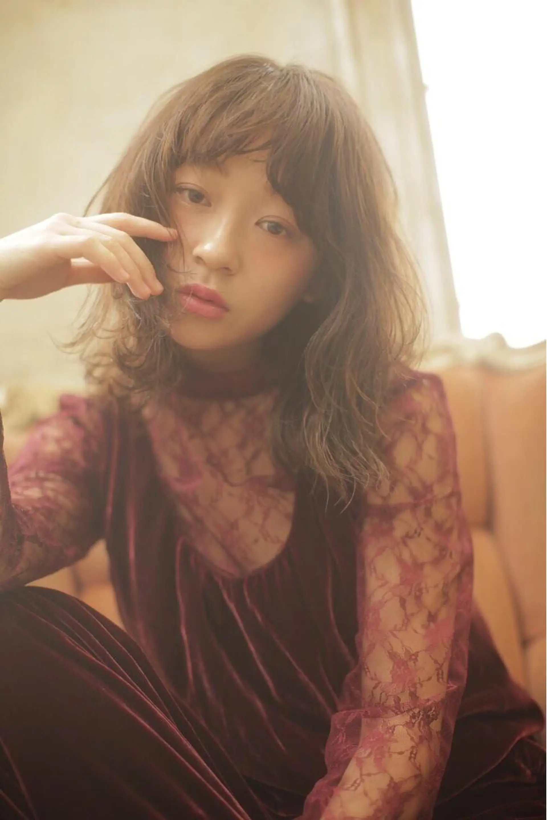 ミディアム flammeum 藤枝店所属・RINO 🌙トレンドスタイルのヘアスタイル