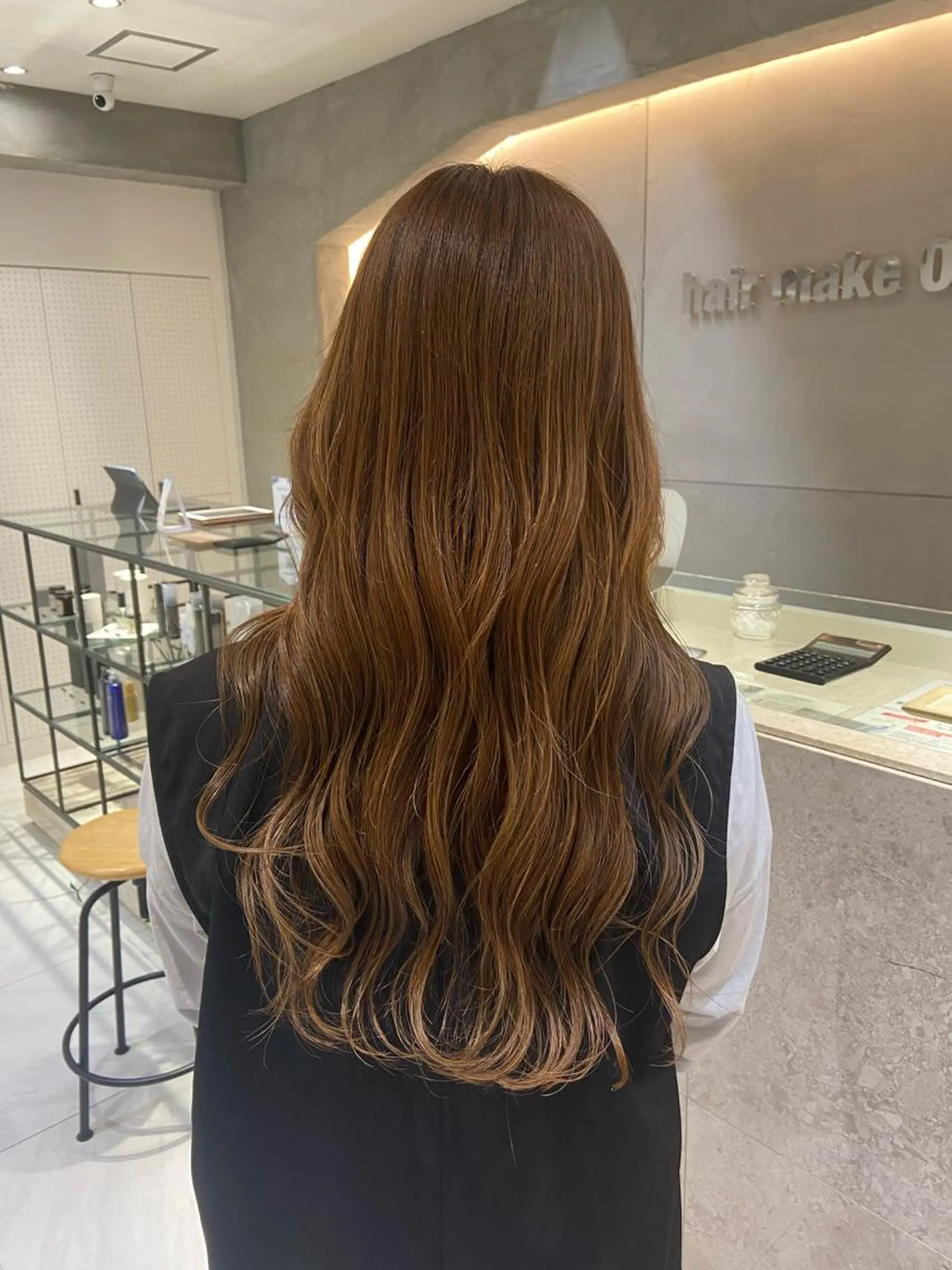 ロング カラー apollo  yokohama 横浜店所属・APOLLO♡ ＭＩＯのヘアスタイル