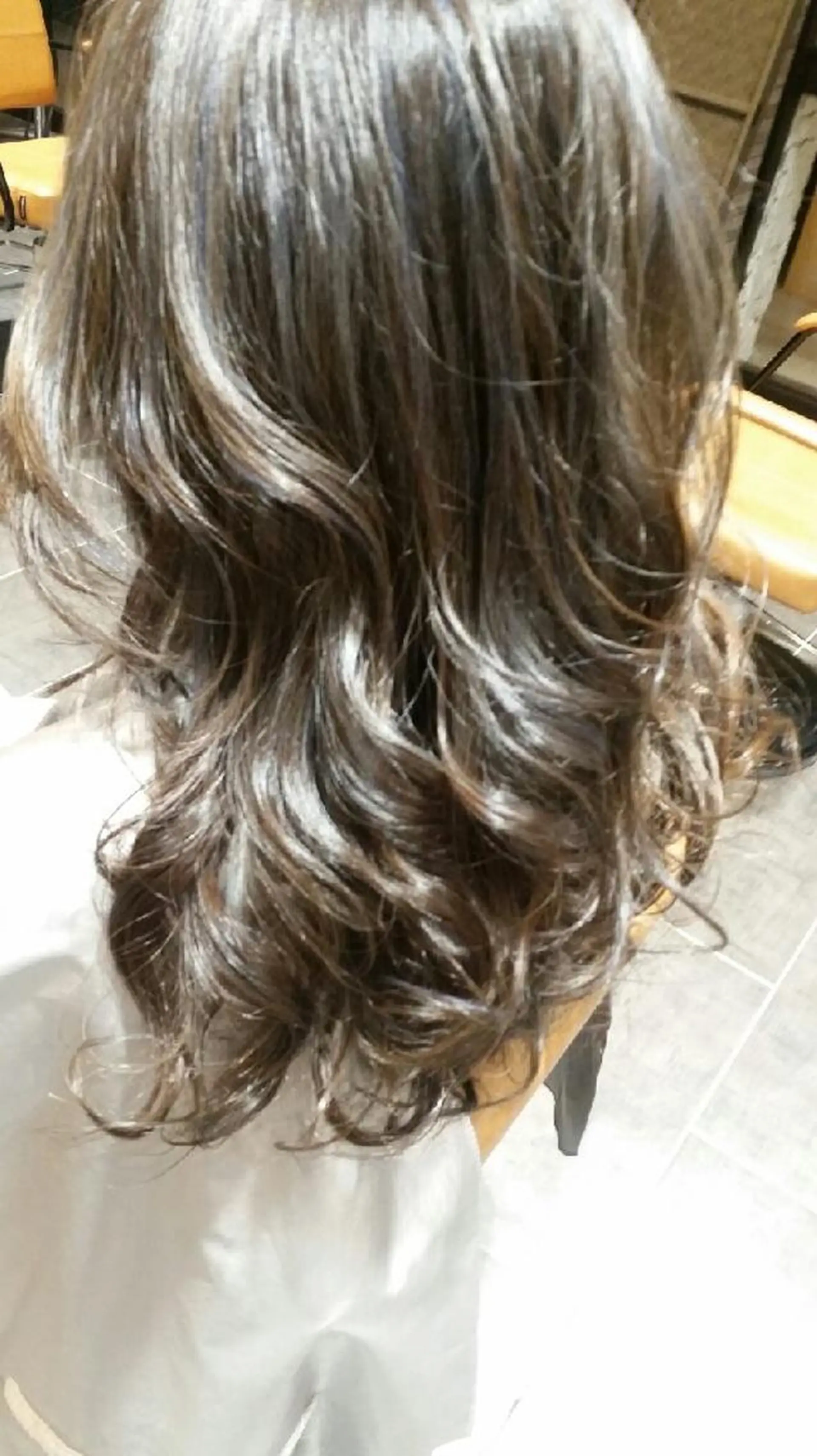 カラー 北野 親善のヘアスタイル