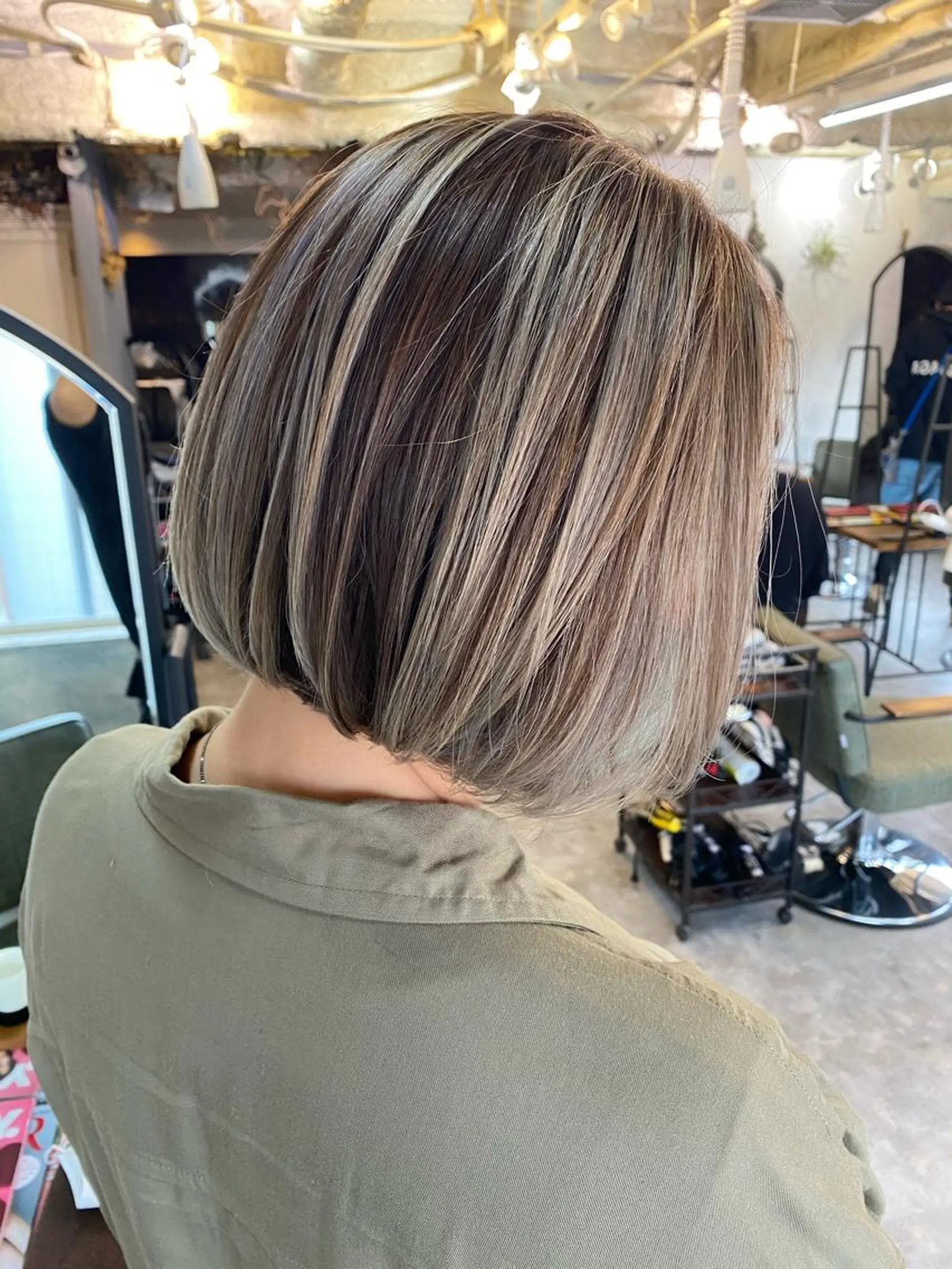 カラー hair studio nico...所属・アイラッシュニコ 麻生のマツエク・マツパデザイン