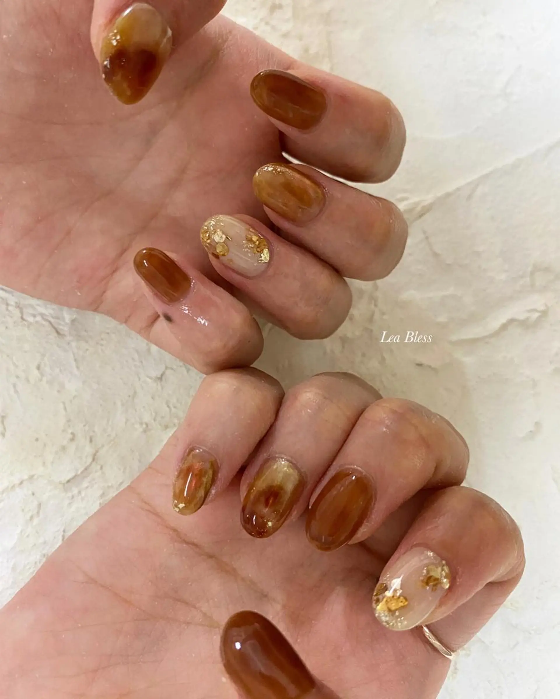 ネイル Lea Bless 河原町のネイルデザイン