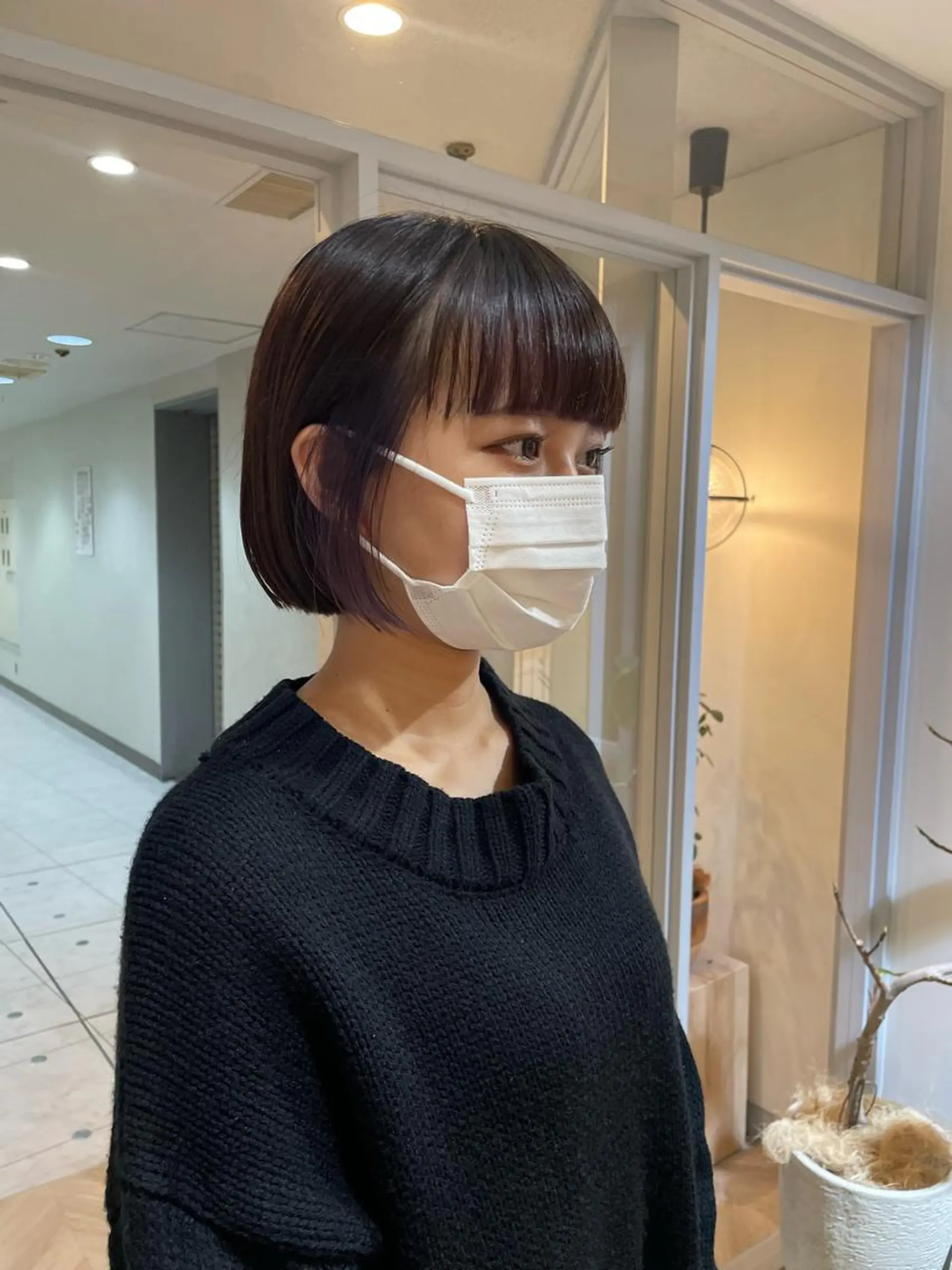 ショート yohaku所属・yohaku misakiのヘアスタイル