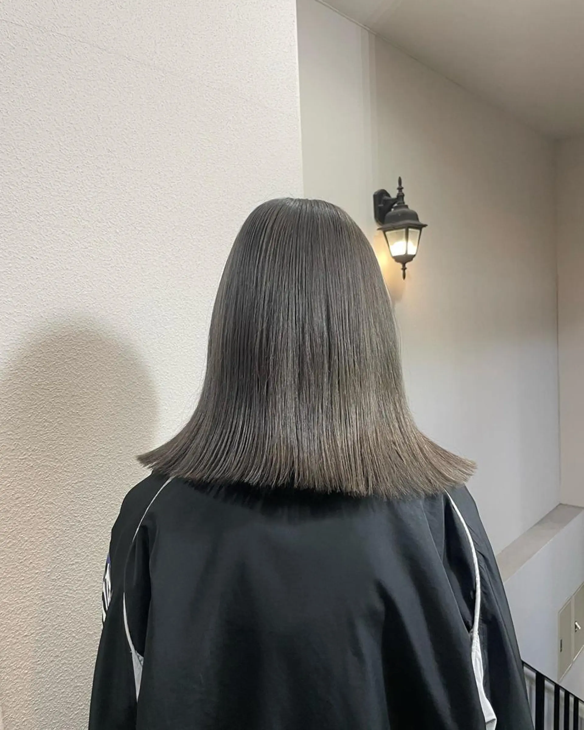 ショート カラー メンズ アッシュ アッシュグレー 透明感カラー グレージュ ミルクティーグレージュ 🩷Eny terrace🩷のヘアスタイル