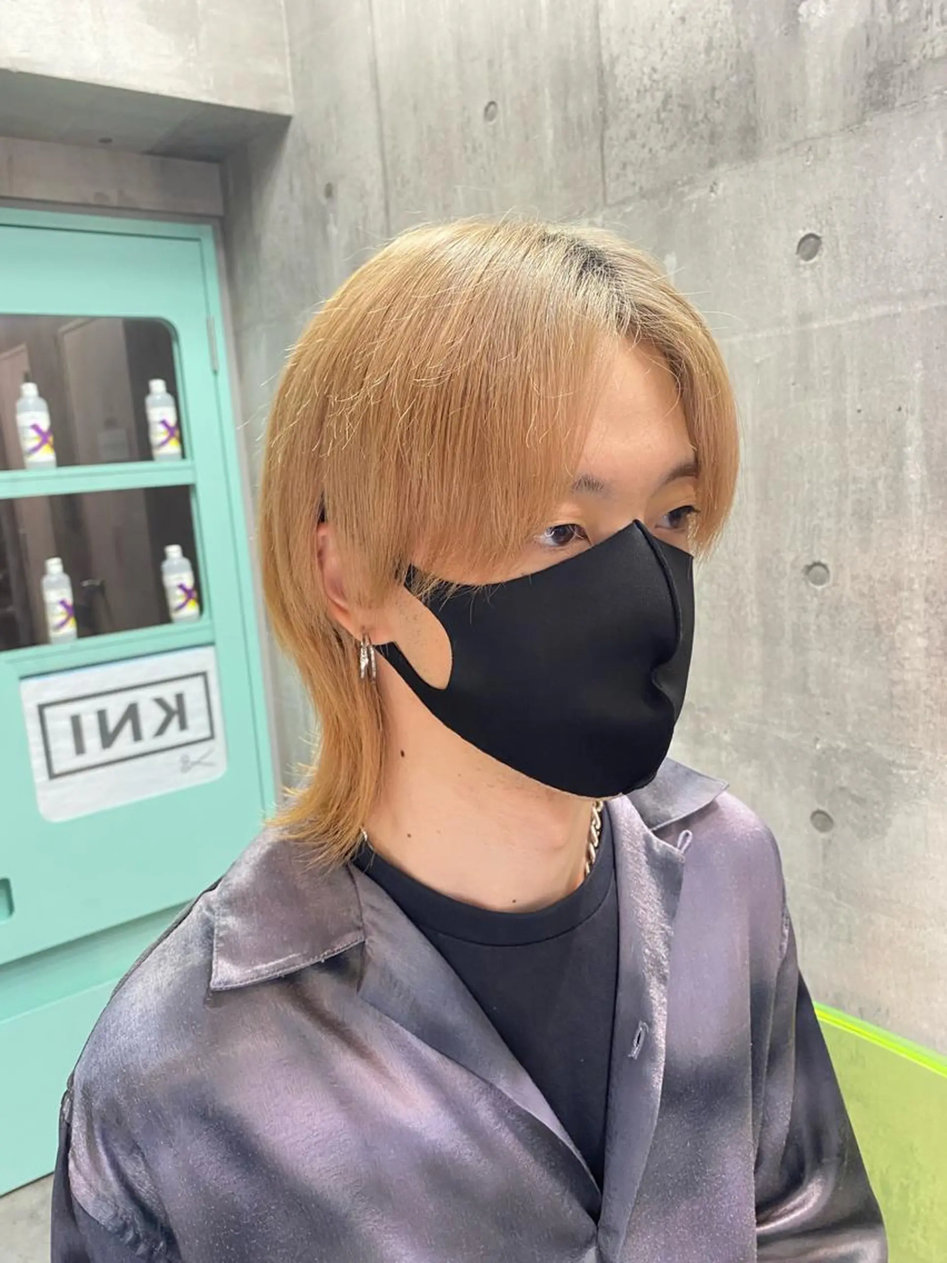 カラー メンズ 艶髪サラサラカラー 🌈前原健吾のヘアスタイル