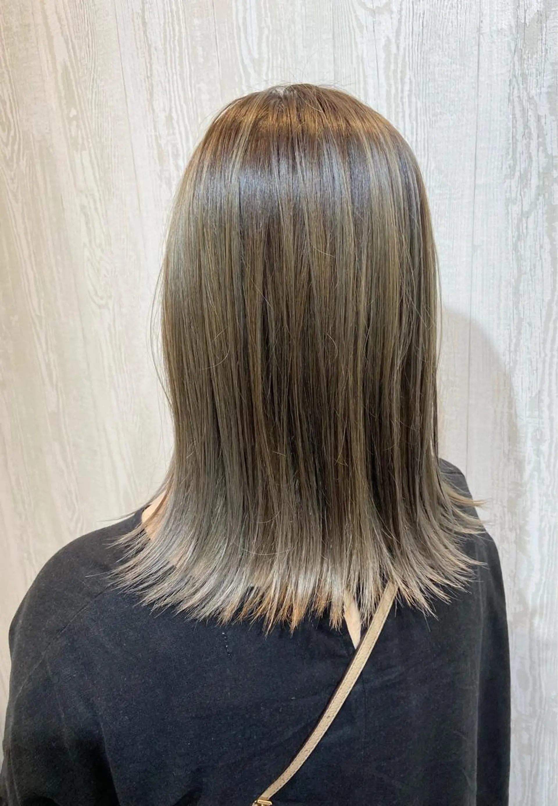 ミディアム TELA HAIR 南柏店のヘアスタイル