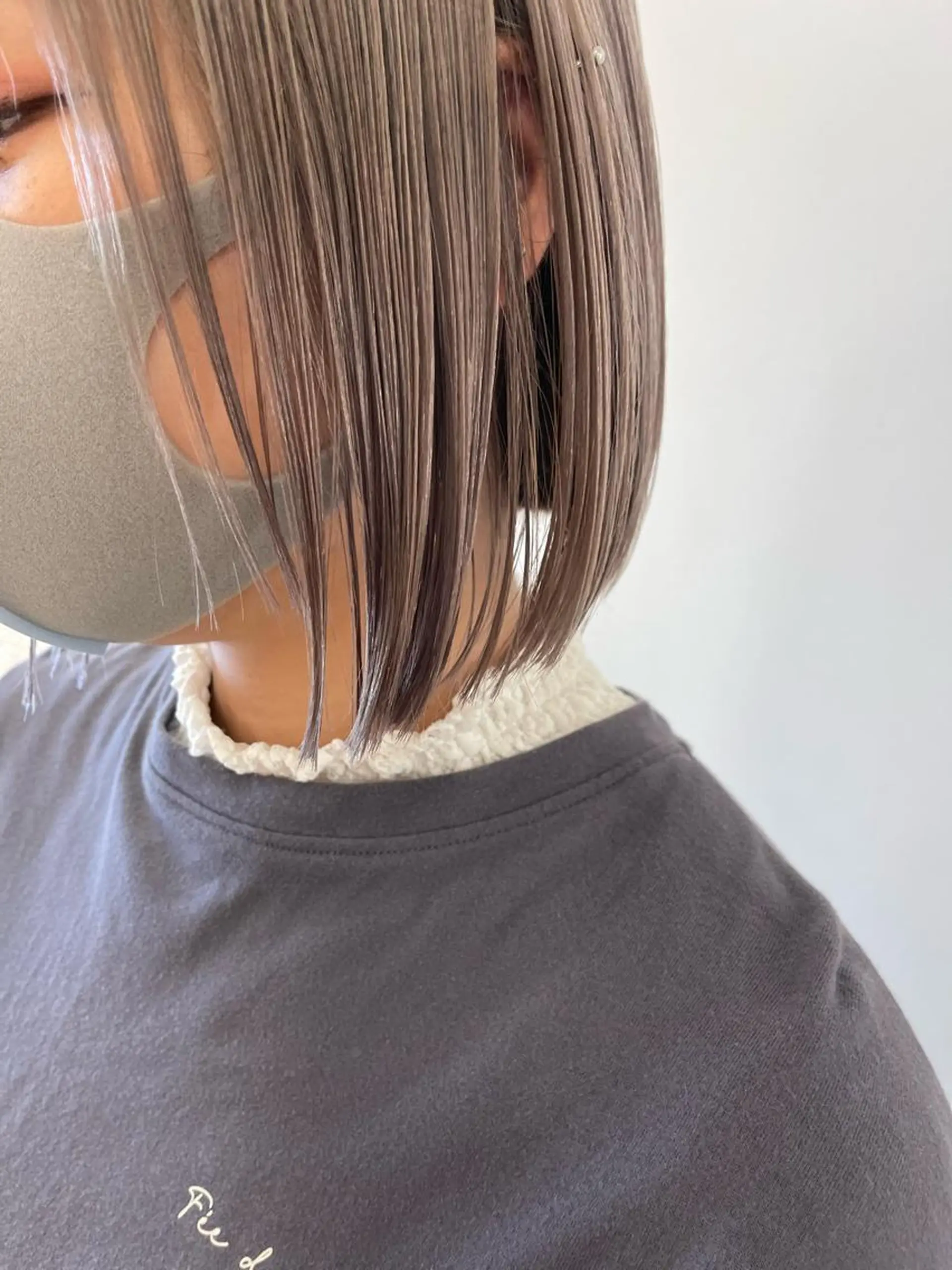 ショート カラー 🍀自然＆長持ち♪ 縮毛矯正の匠✨️のヘアスタイル