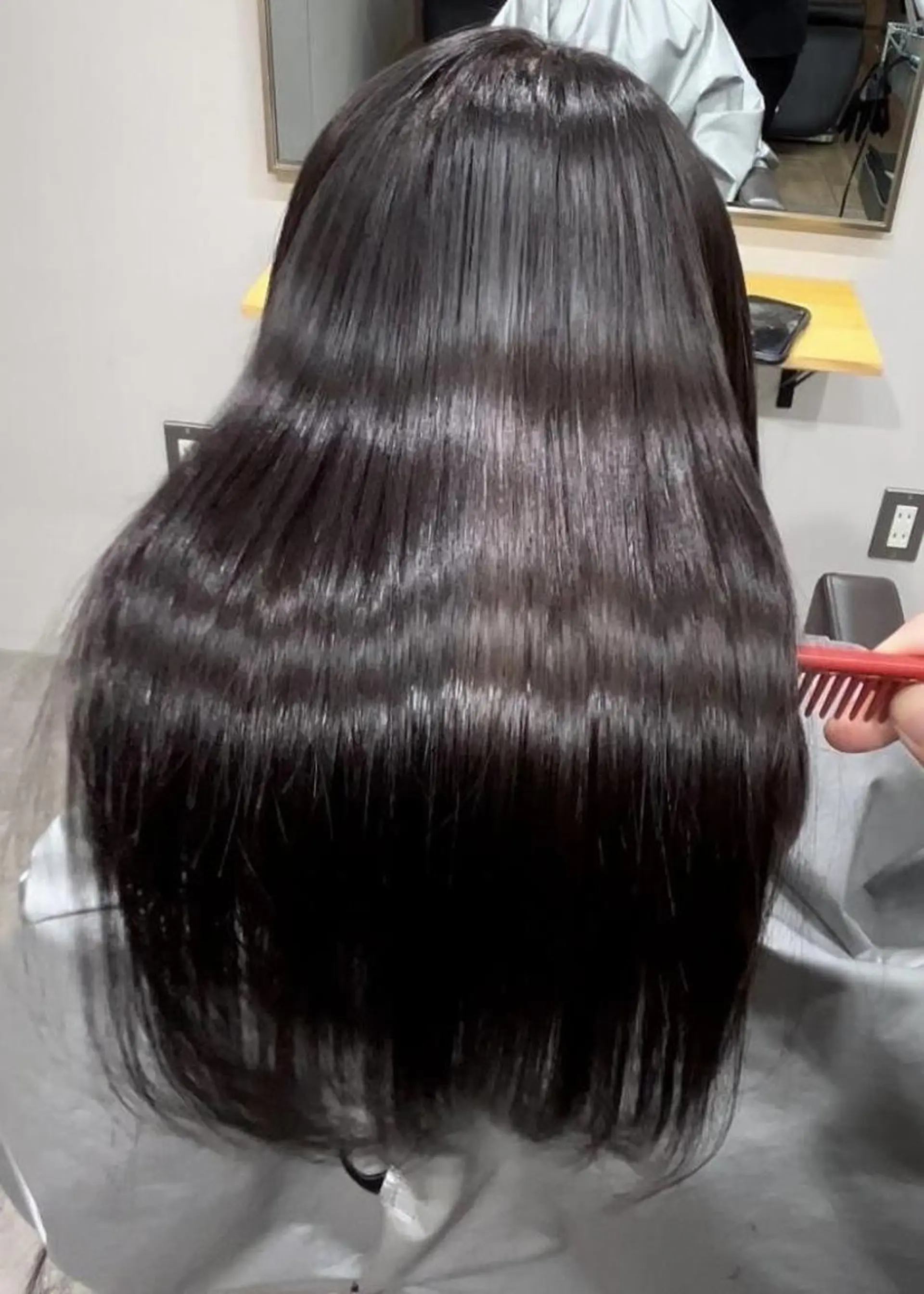 セミロング カット 縮毛矯正 🫧【公式】 Lig.横浜🫧のヘアスタイル