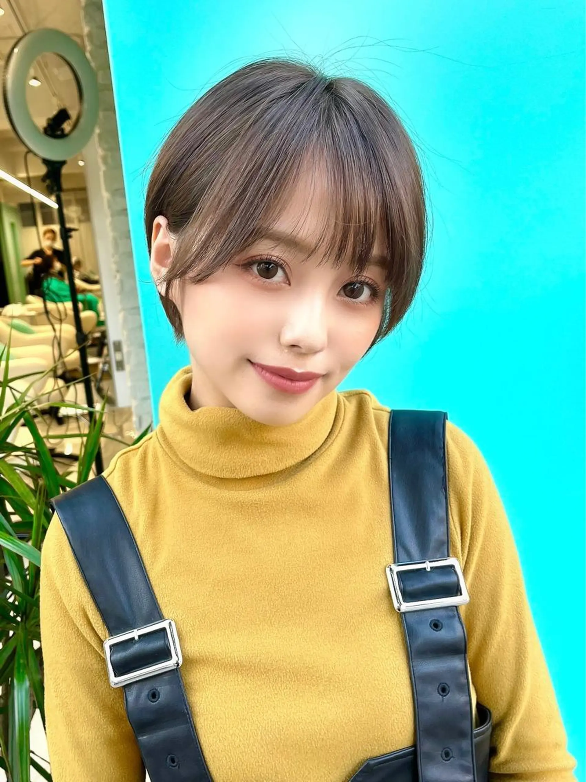 ショート ショート白髪染め無料 ／河瀬謙介のヘアスタイル