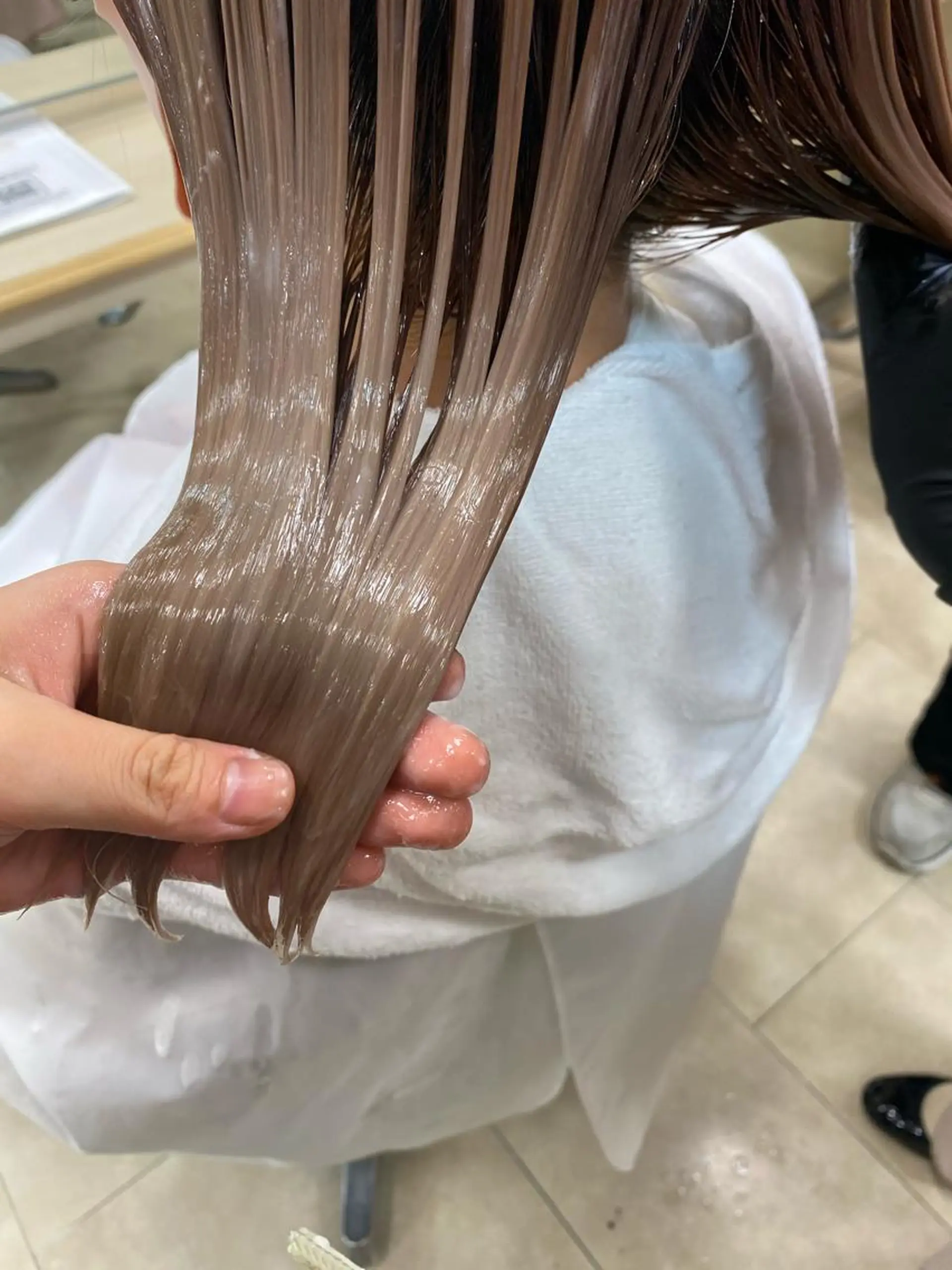 ミディアム レイヤー/ウルフ🤎 mayo.のヘアスタイル