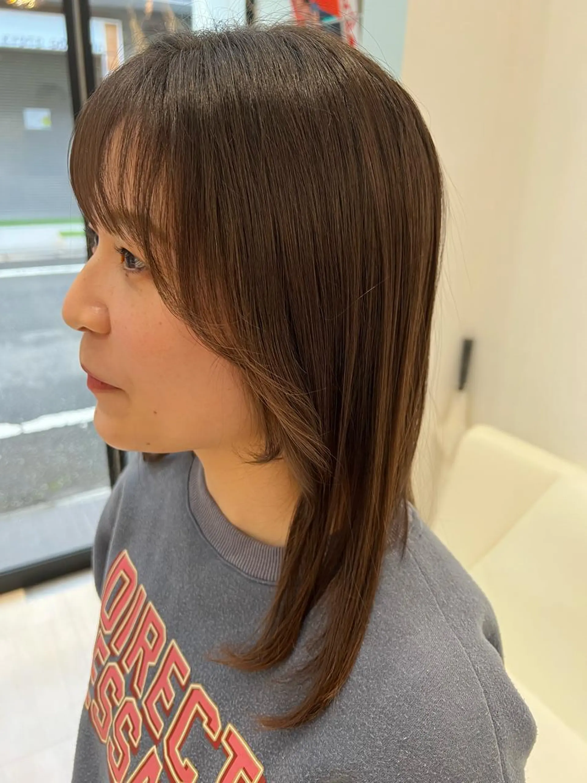 ロング カラー ヘアカラー 河原町/艶髪/西田 晴香のその他イメージ