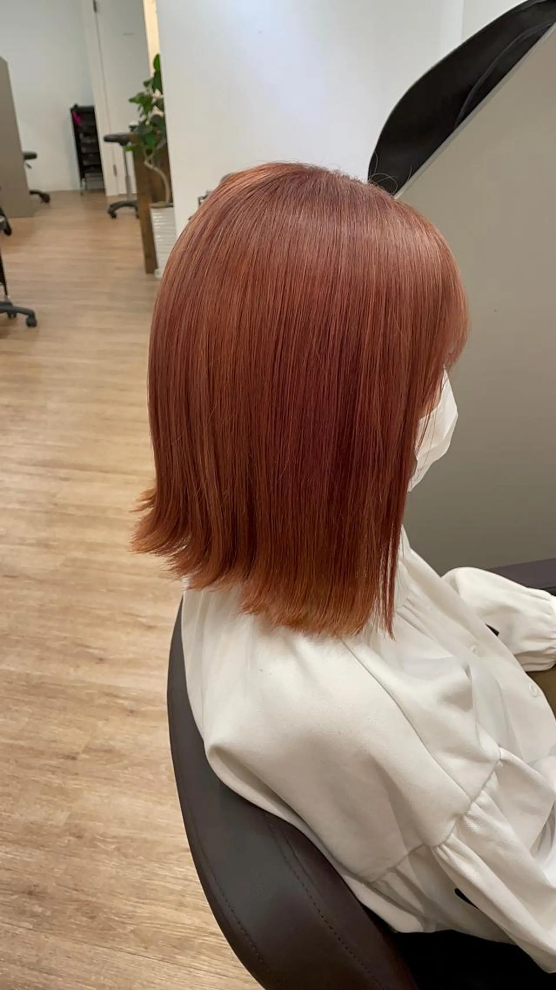 ミディアム ヘアカラー 吉留愛加/ 似合わせ/心斎橋のヘアスタイル