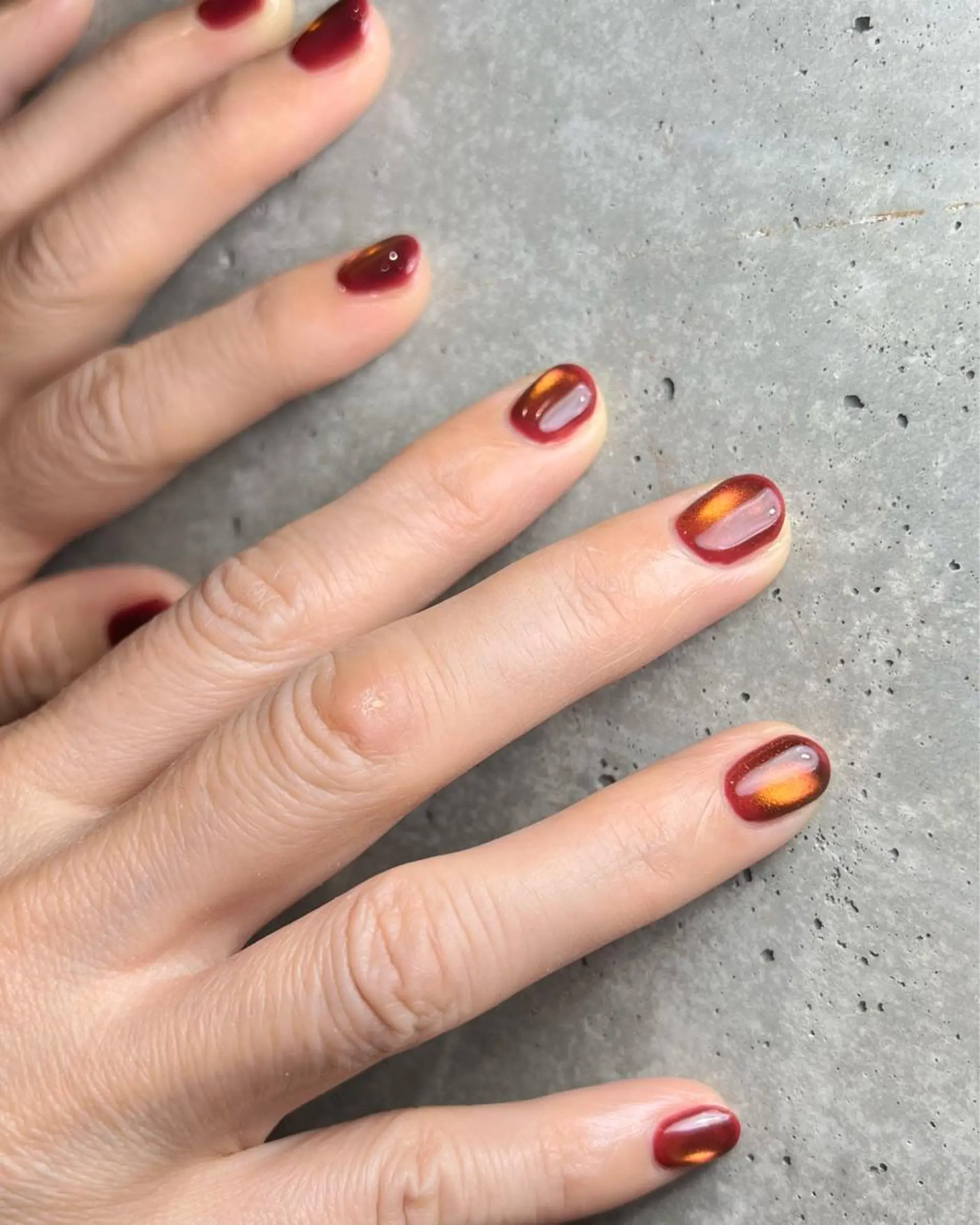 ネイル ハンドネイル OAKたまプラ MiKiのネイルデザイン