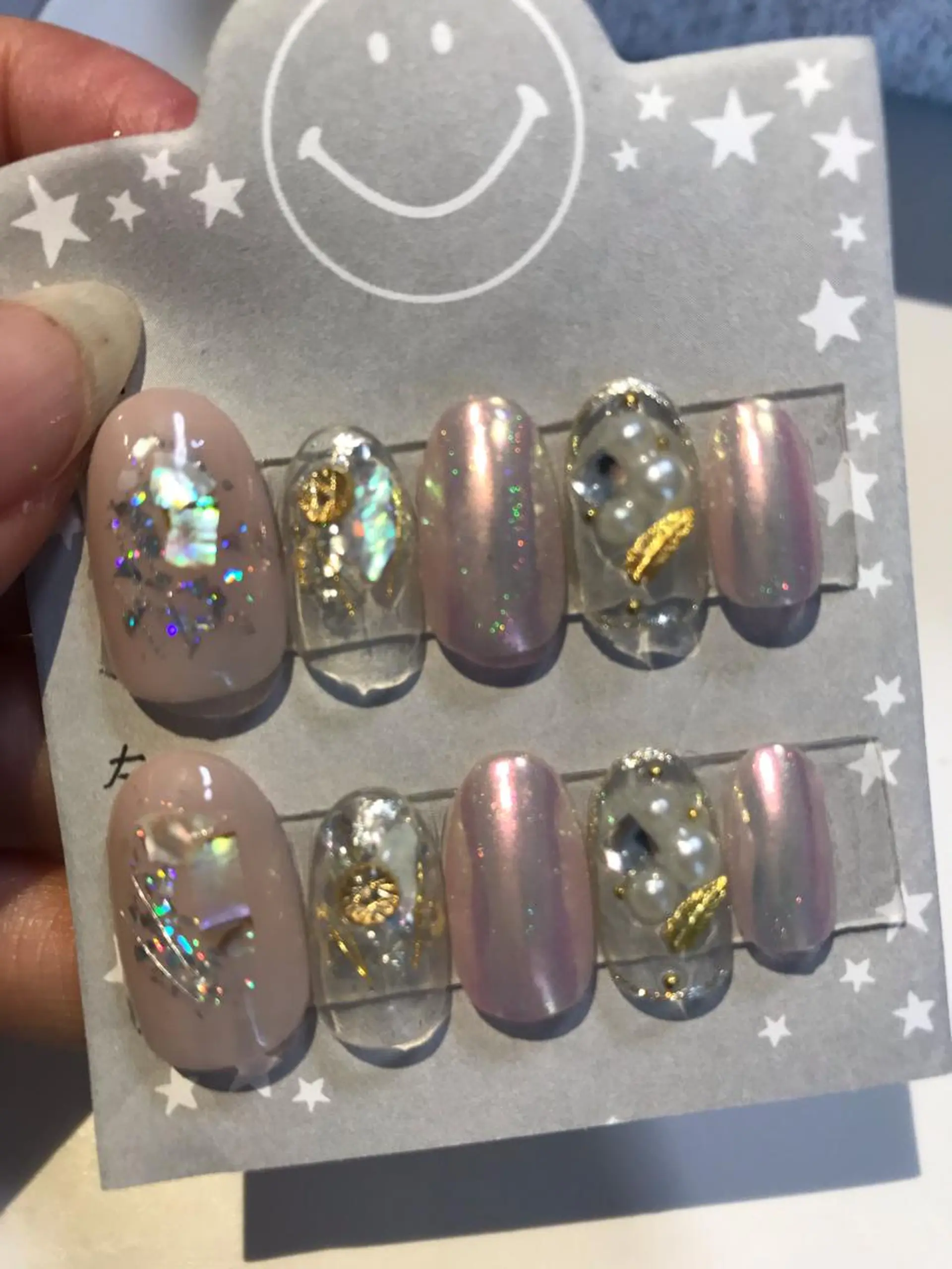 ネイル 吉岡 裕子のネイルデザイン