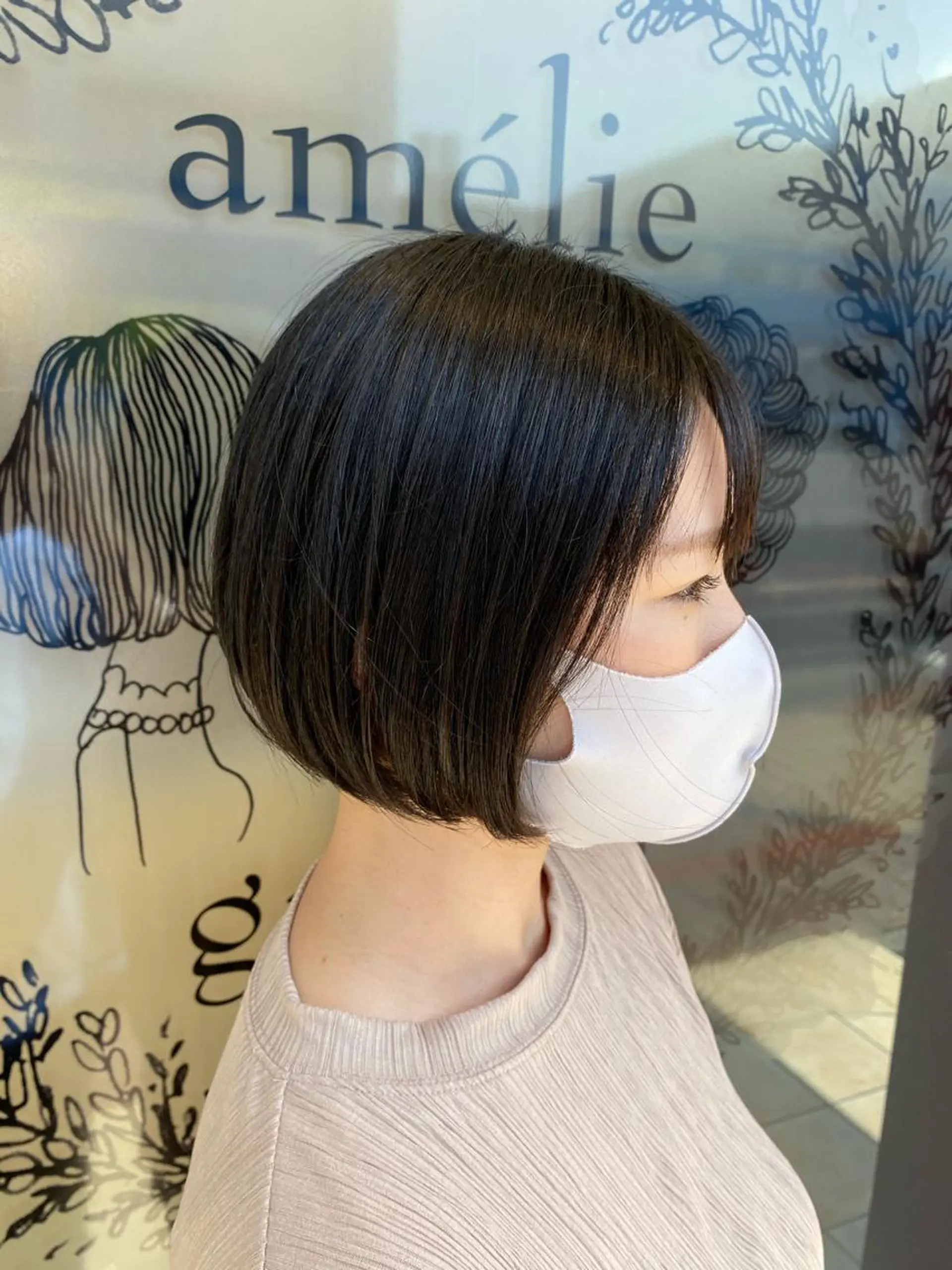 ショート ボブ カット トリートメント さこだ　しょうた 【副店長】のヘアスタイル