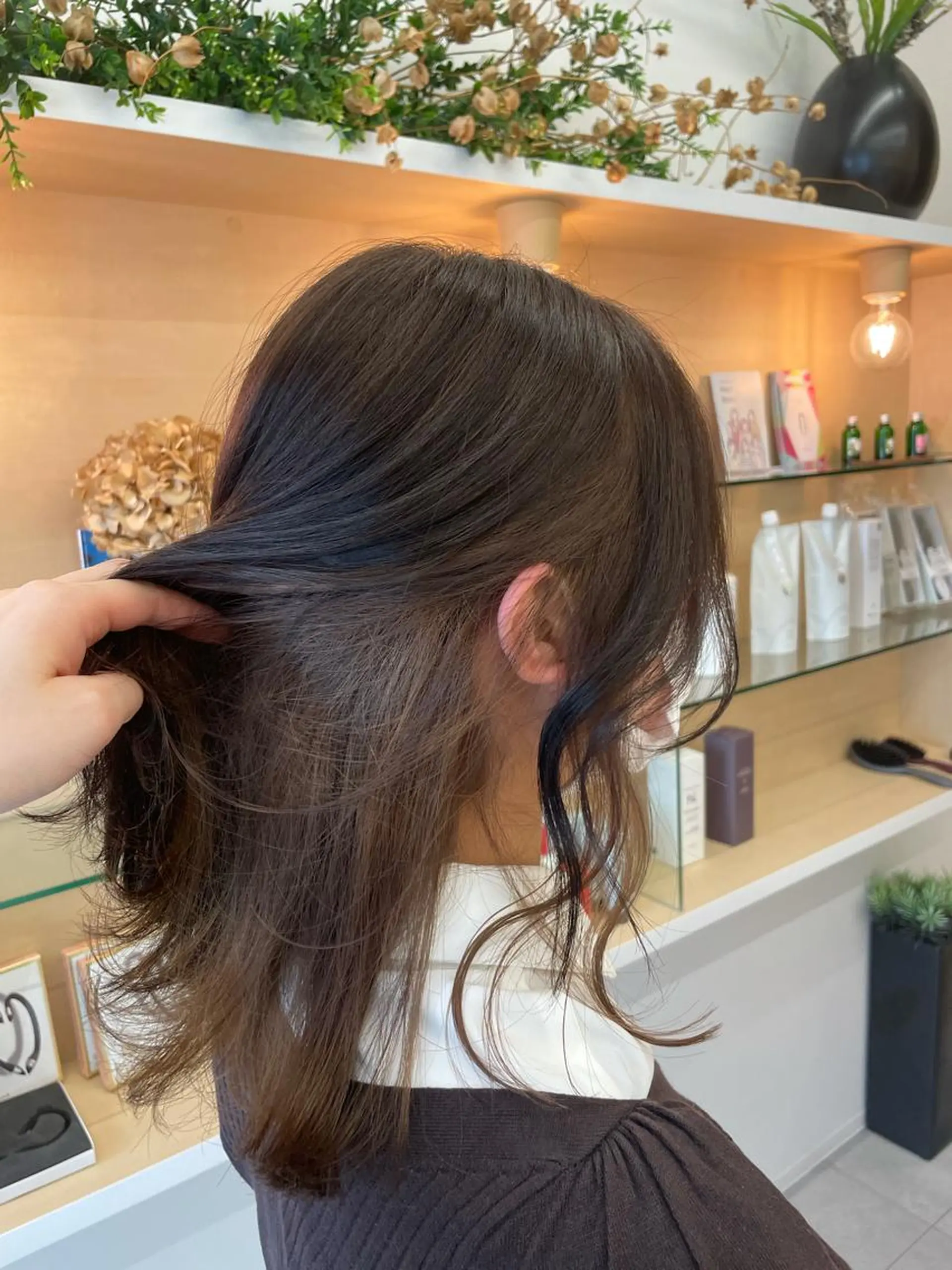 ロング カラー ヘアアレンジ 8HAIR / MAYUのヘアスタイル