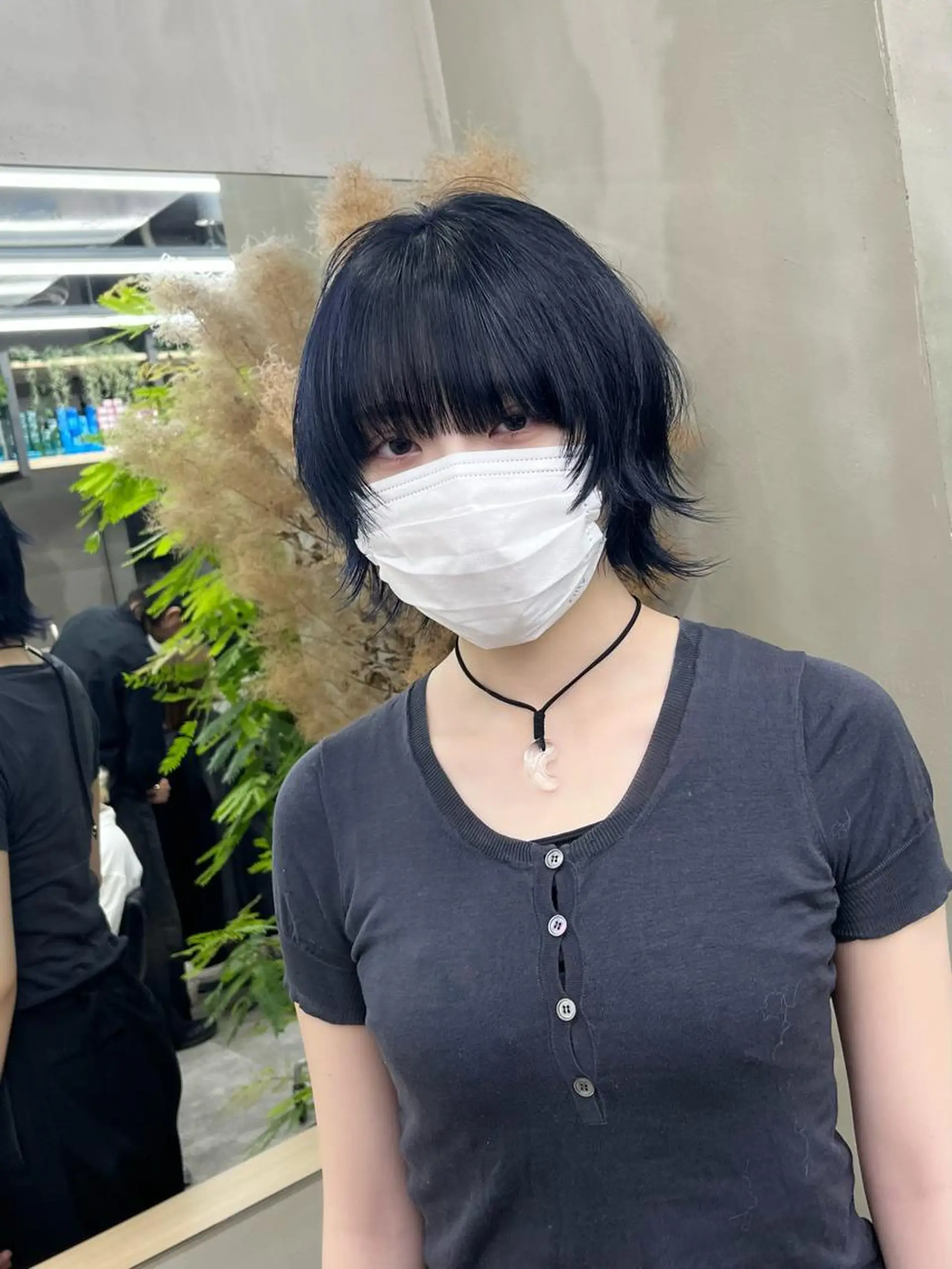 ミディアム カット ウルフ/レイヤー ⚡️ITSUKU⚡️のヘアスタイル