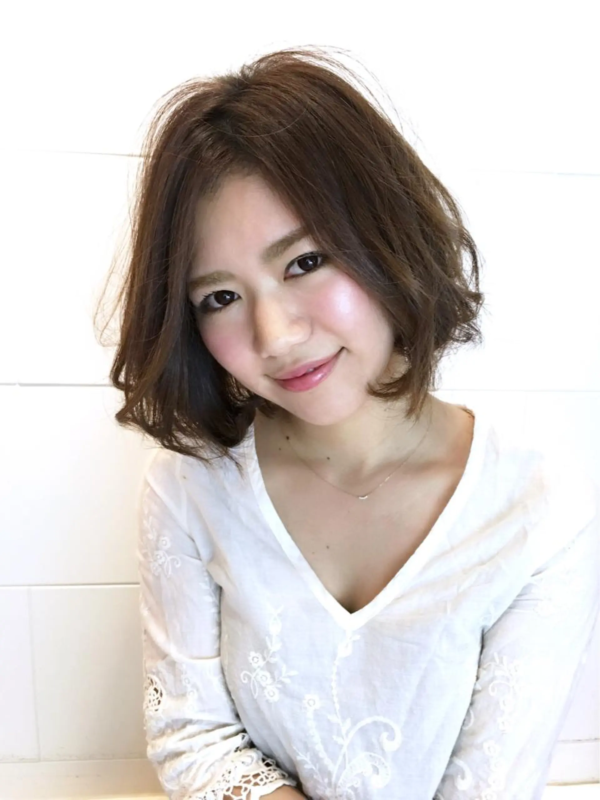 ショート H by Real meのヘアスタイル