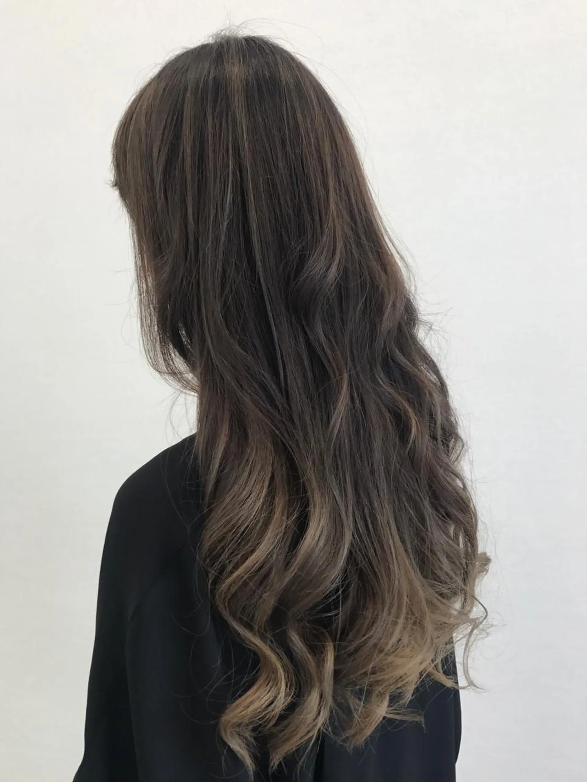 セミロング 星野 慎也のヘアスタイル