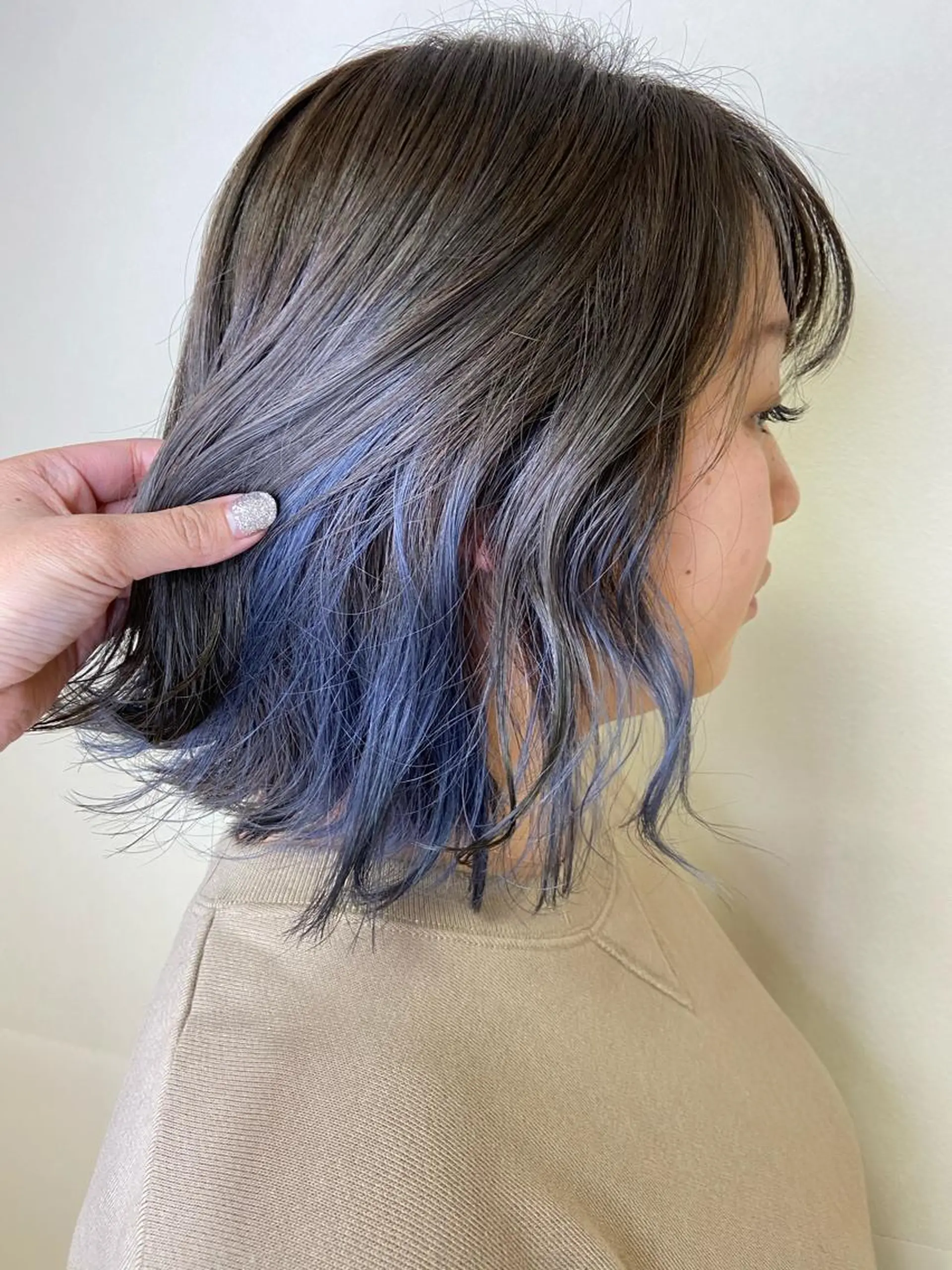 ミディアム 【カラーリスト】 Likka.のヘアスタイル