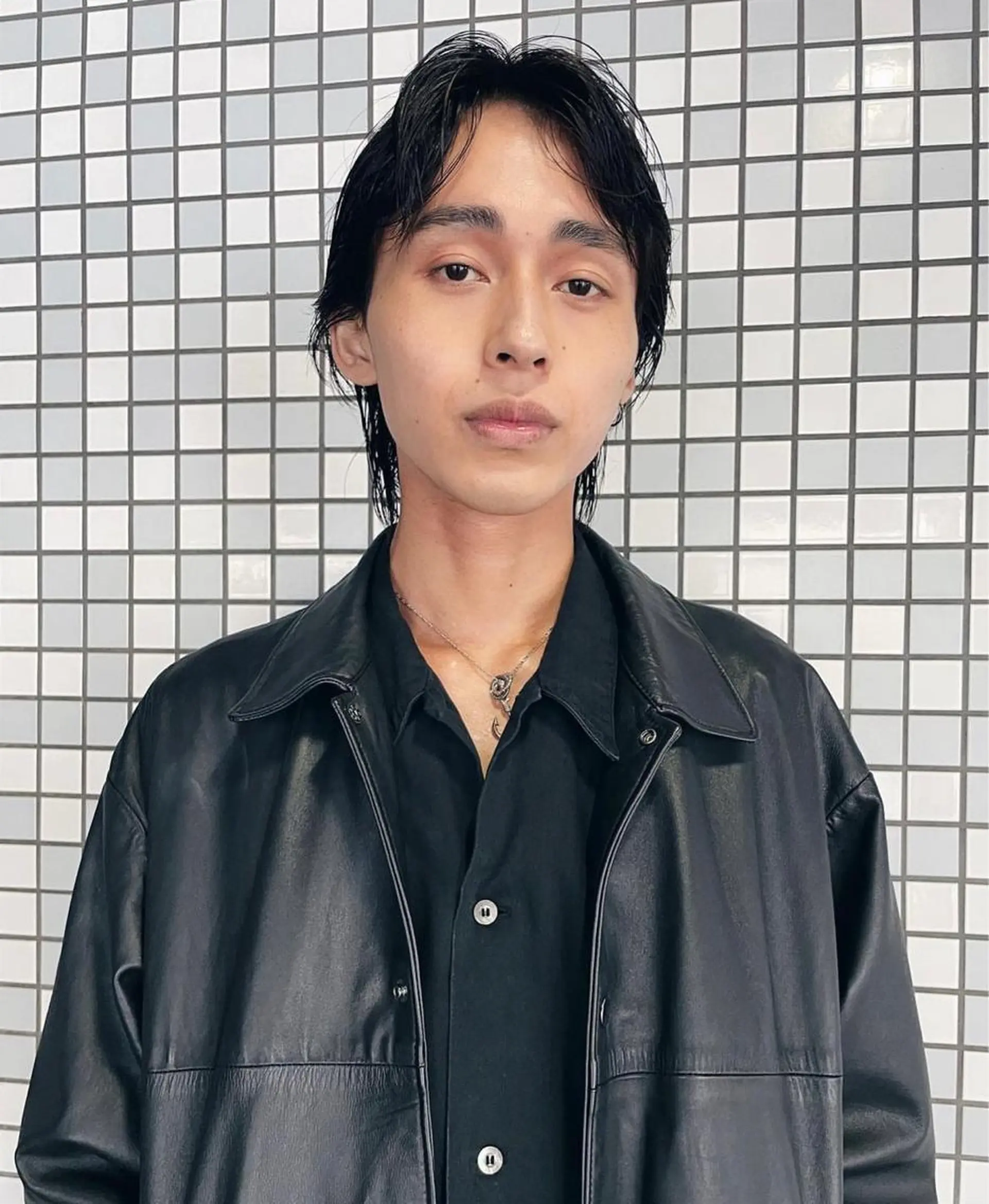 カラー パーマ メンズ 藤澤 春菜  /  ACAのヘアスタイル