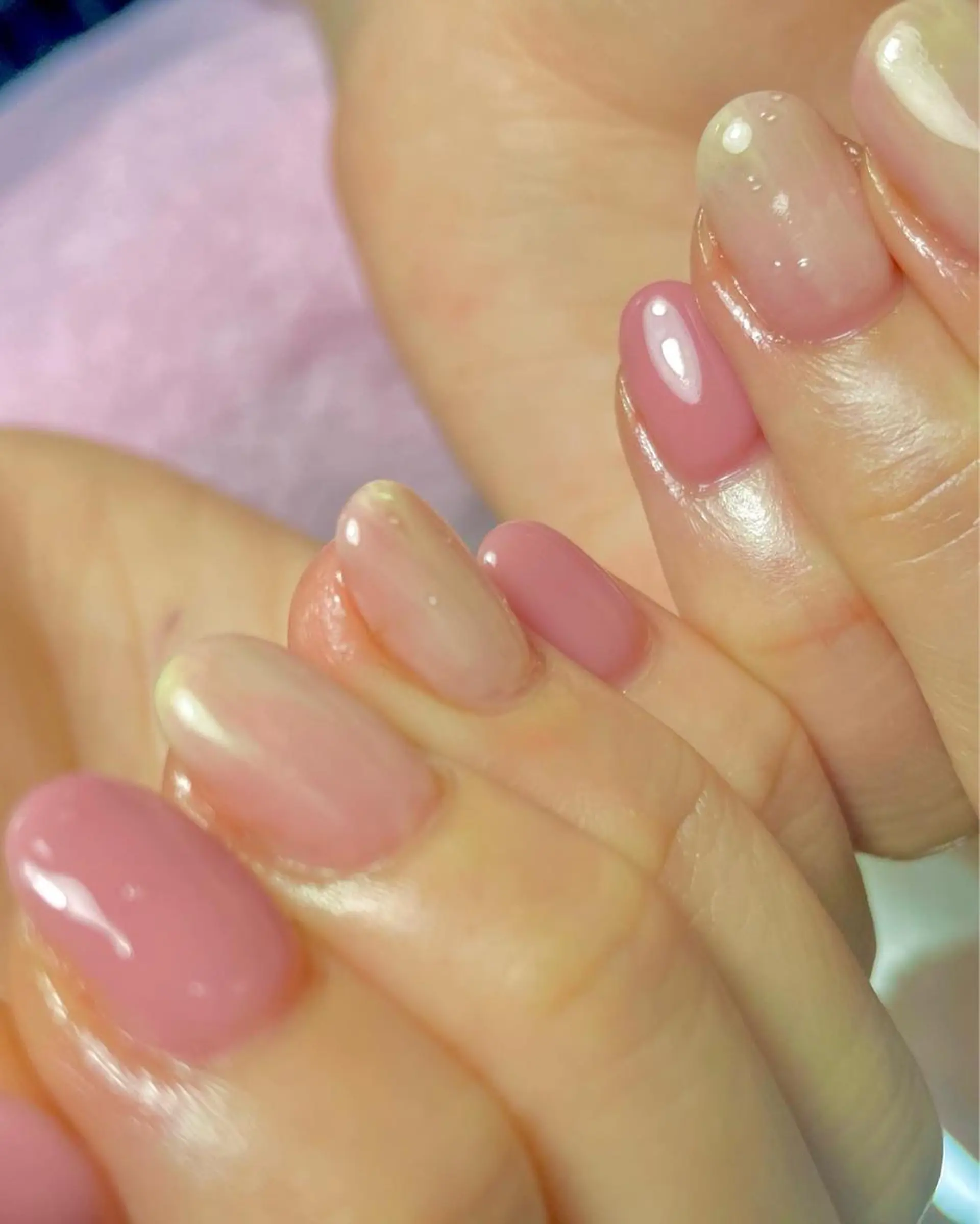 ネイル 加瀬 アンジェリーのネイルデザイン