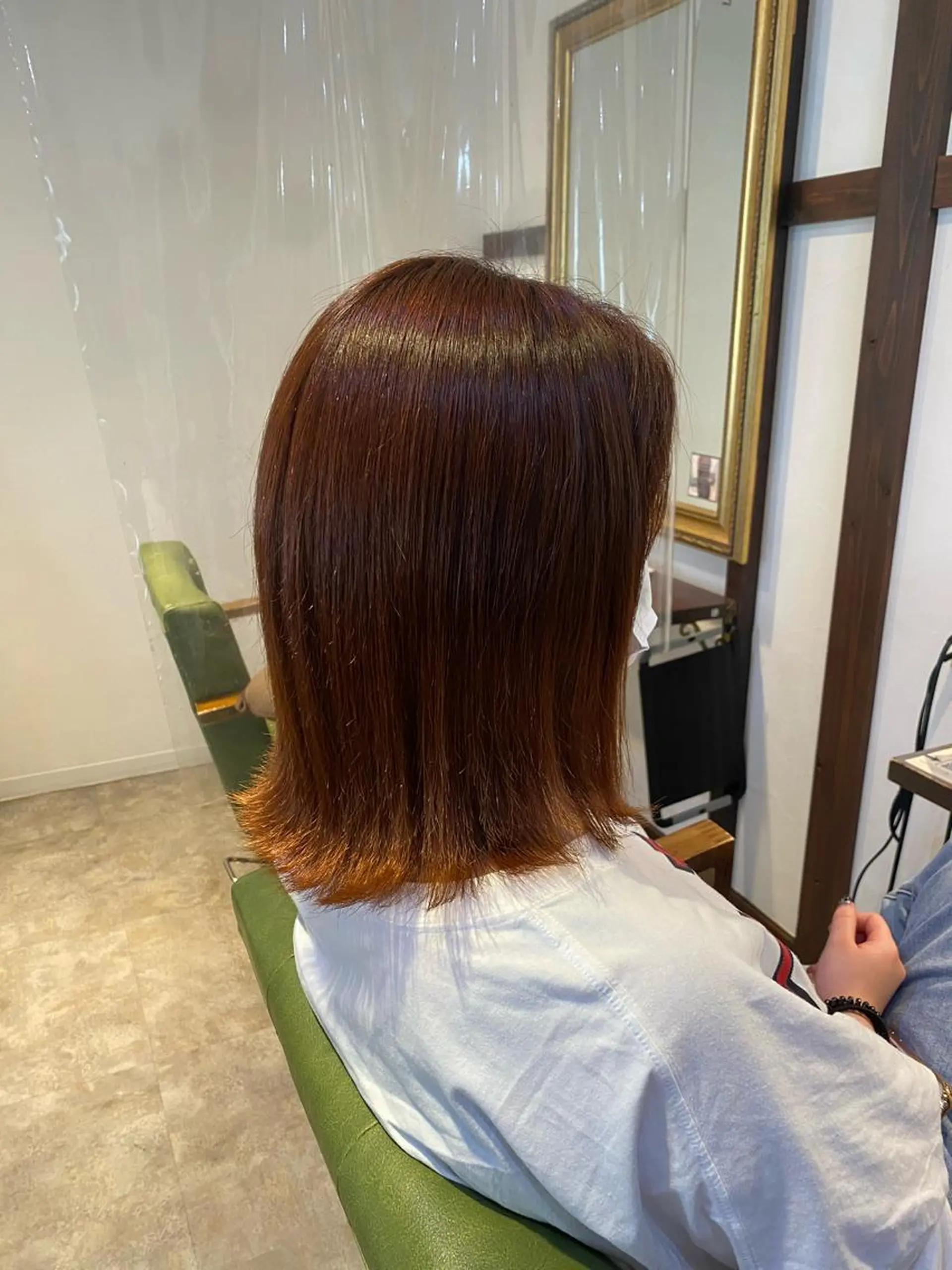 カラー ヘアカラー トリートメント 🫧透明感カラー 🫧 ジルバ清水南海のヘアスタイル