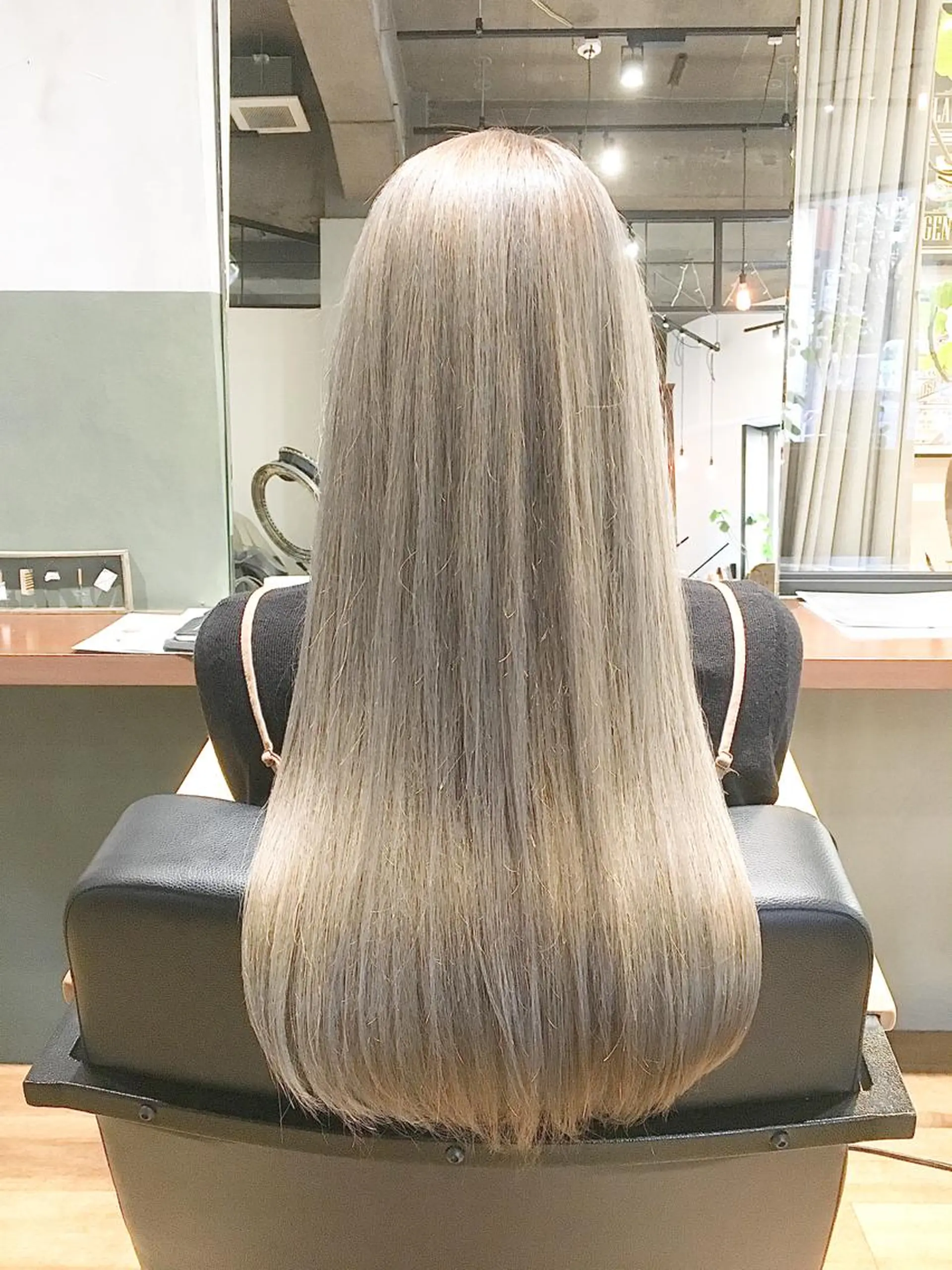 ロング カラー サトウ コウキ  メンズのヘアスタイル