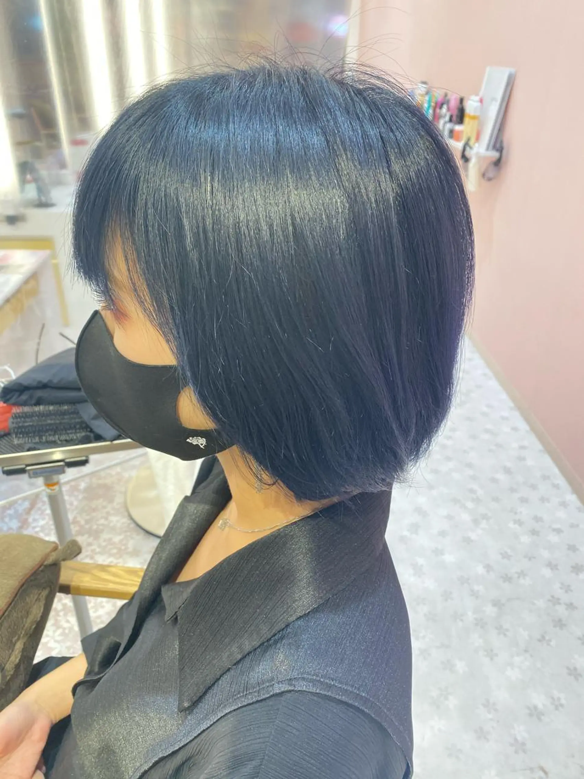 ショート ボブ Vélua/miiu所属・韓国束感まつ毛 /Takaのマツエク・マツパデザイン